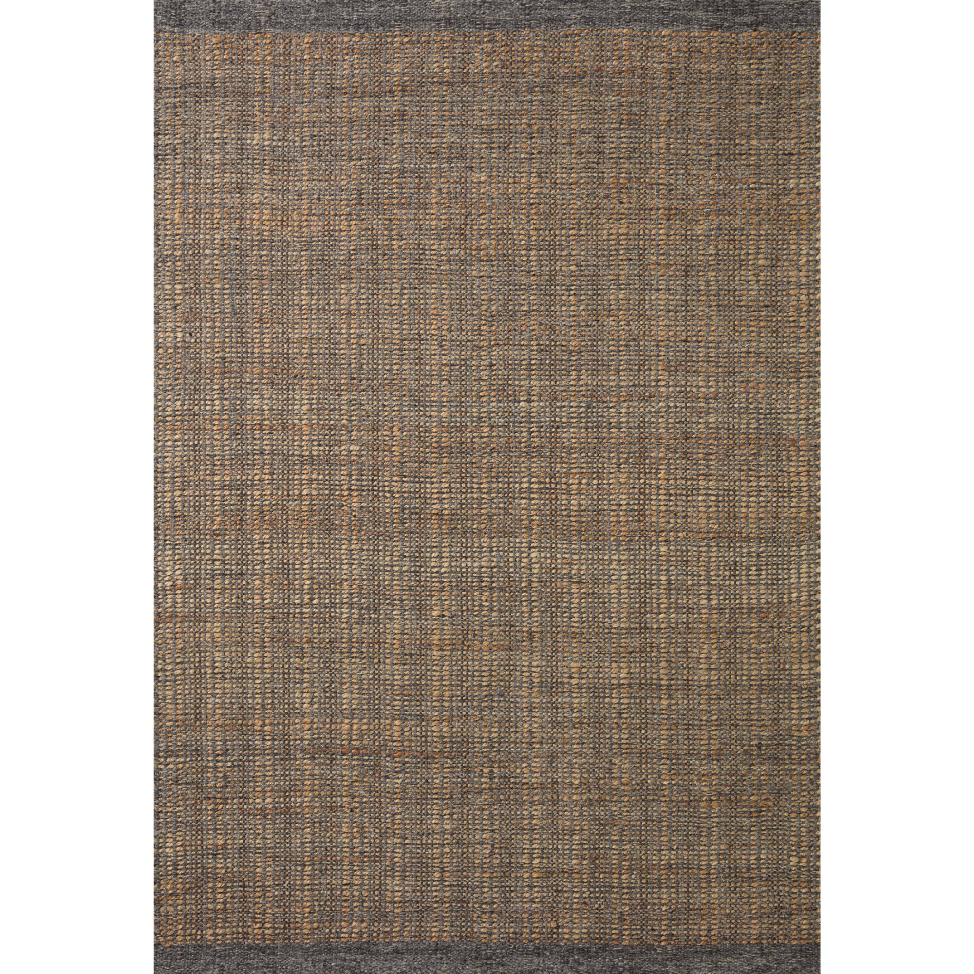 Jean Stoffer x Loloi Cornwall Charcoal/Natural Rug