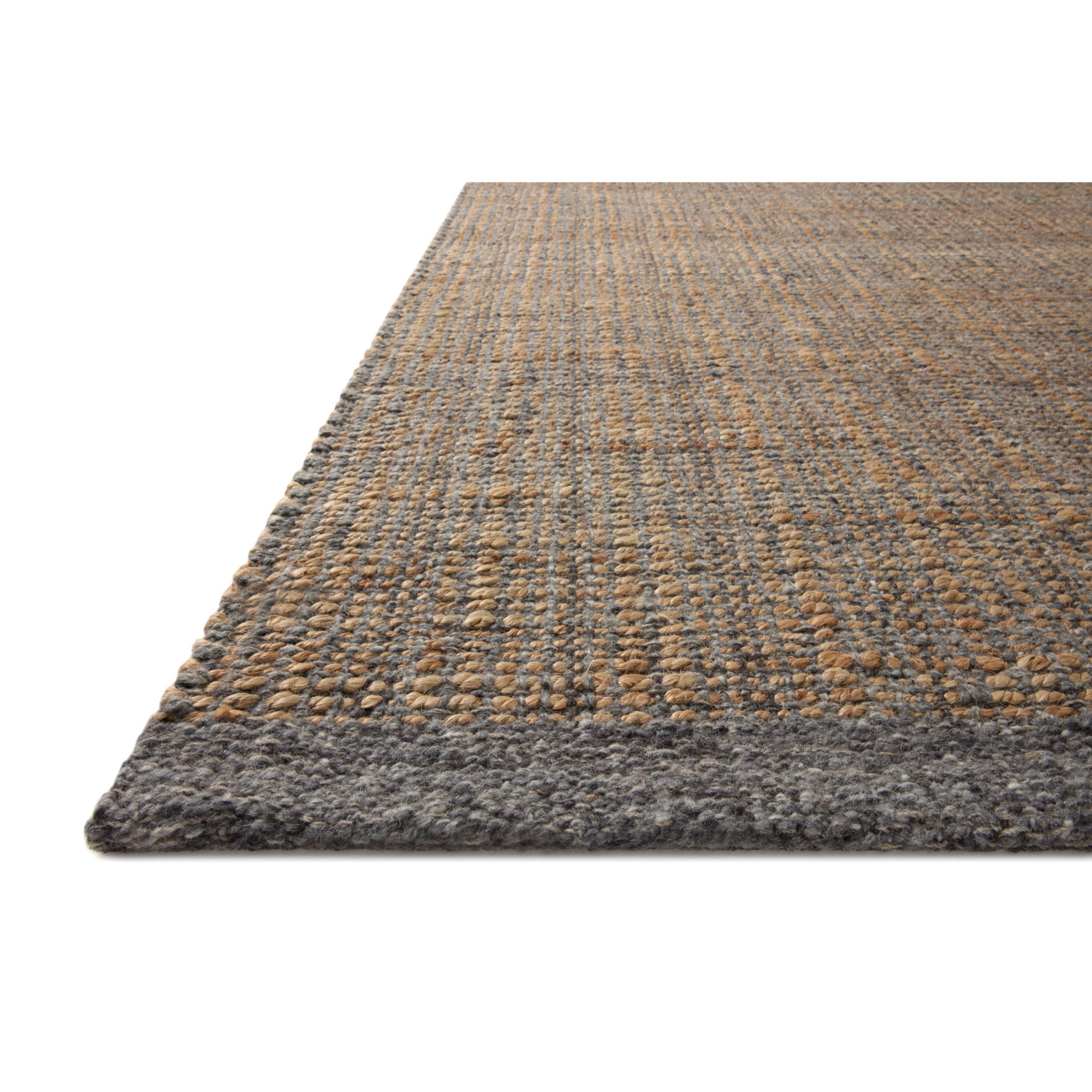 Jean Stoffer x Loloi Cornwall Charcoal/Natural Rug