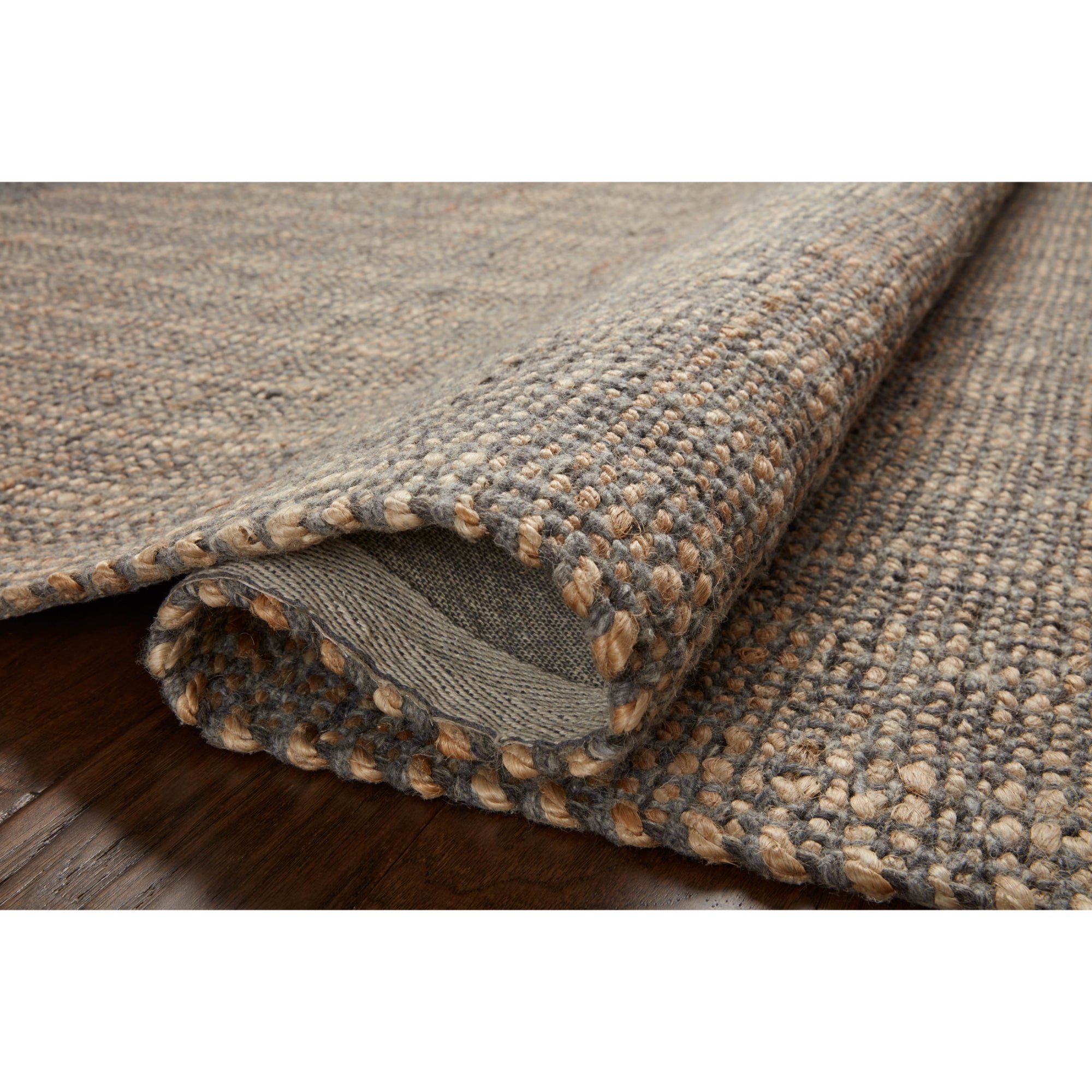 Jean Stoffer x Loloi Cornwall Charcoal/Natural Rug