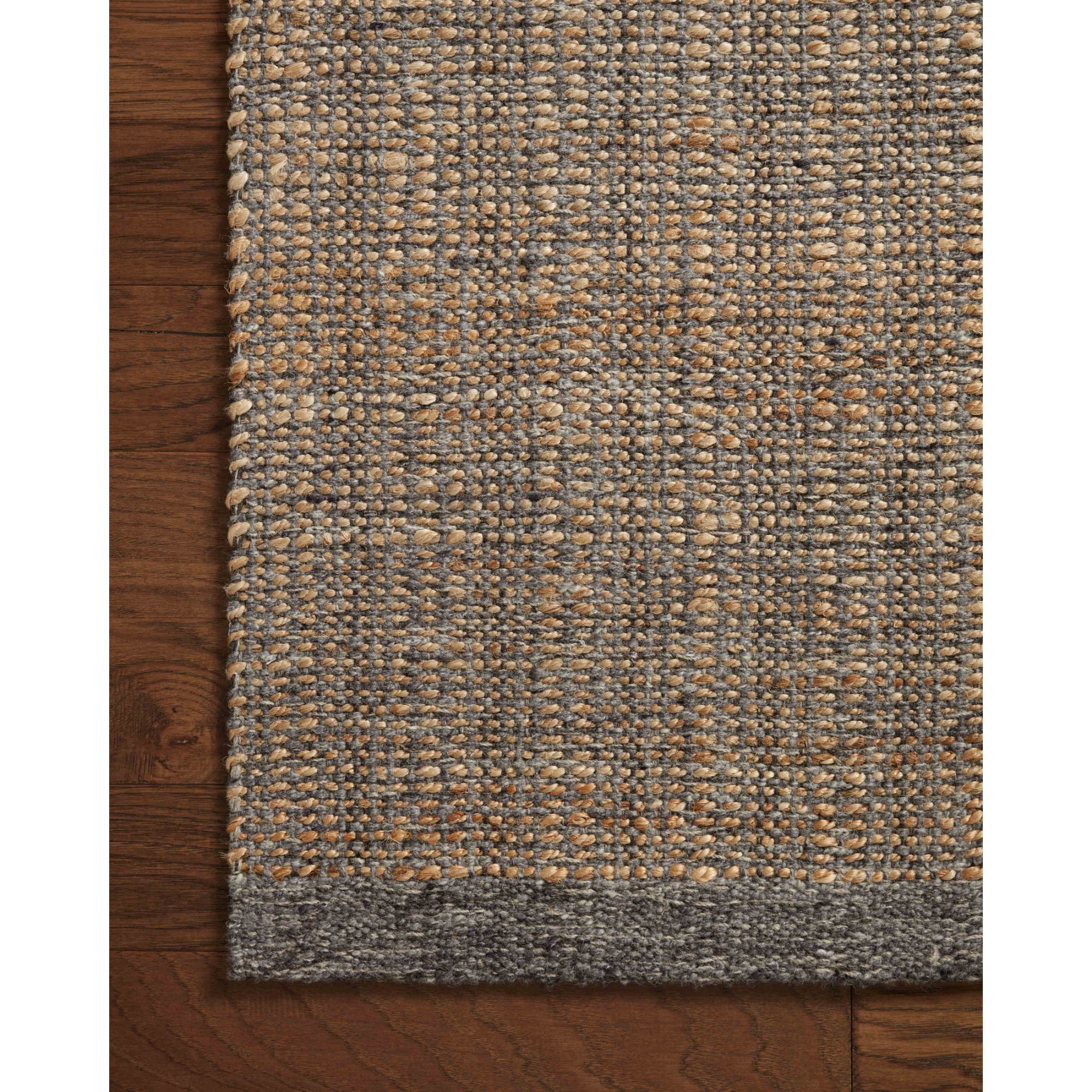 Jean Stoffer x Loloi Cornwall Charcoal/Natural Rug