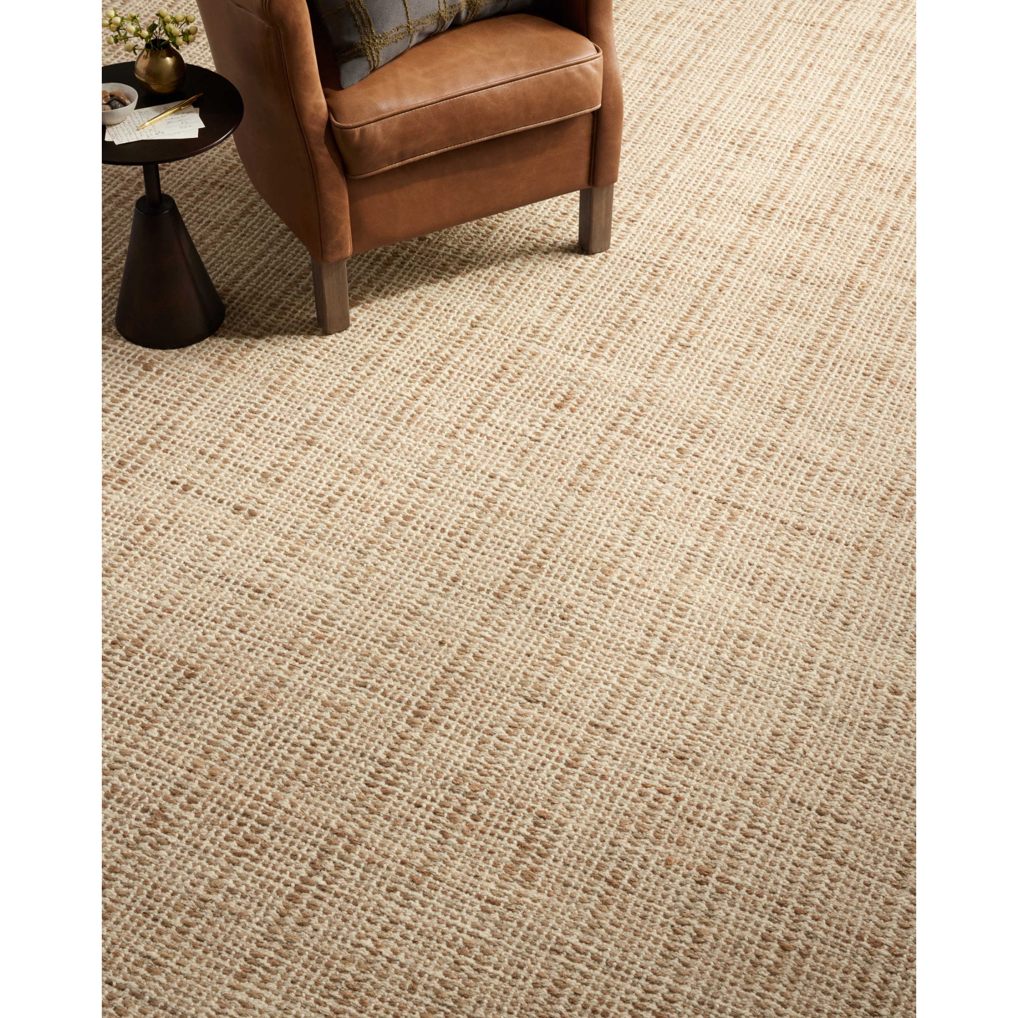 Jean Stoffer x Loloi Cornwall Ivory/Natural Rug