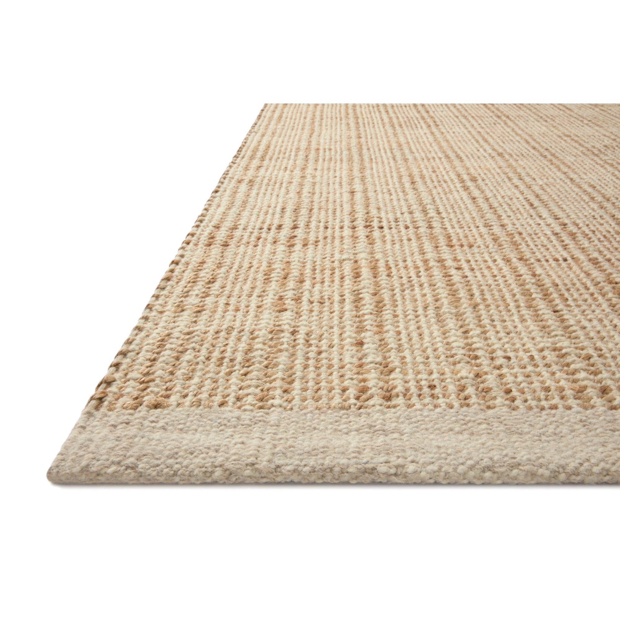 Jean Stoffer x Loloi Cornwall Ivory/Natural Rug