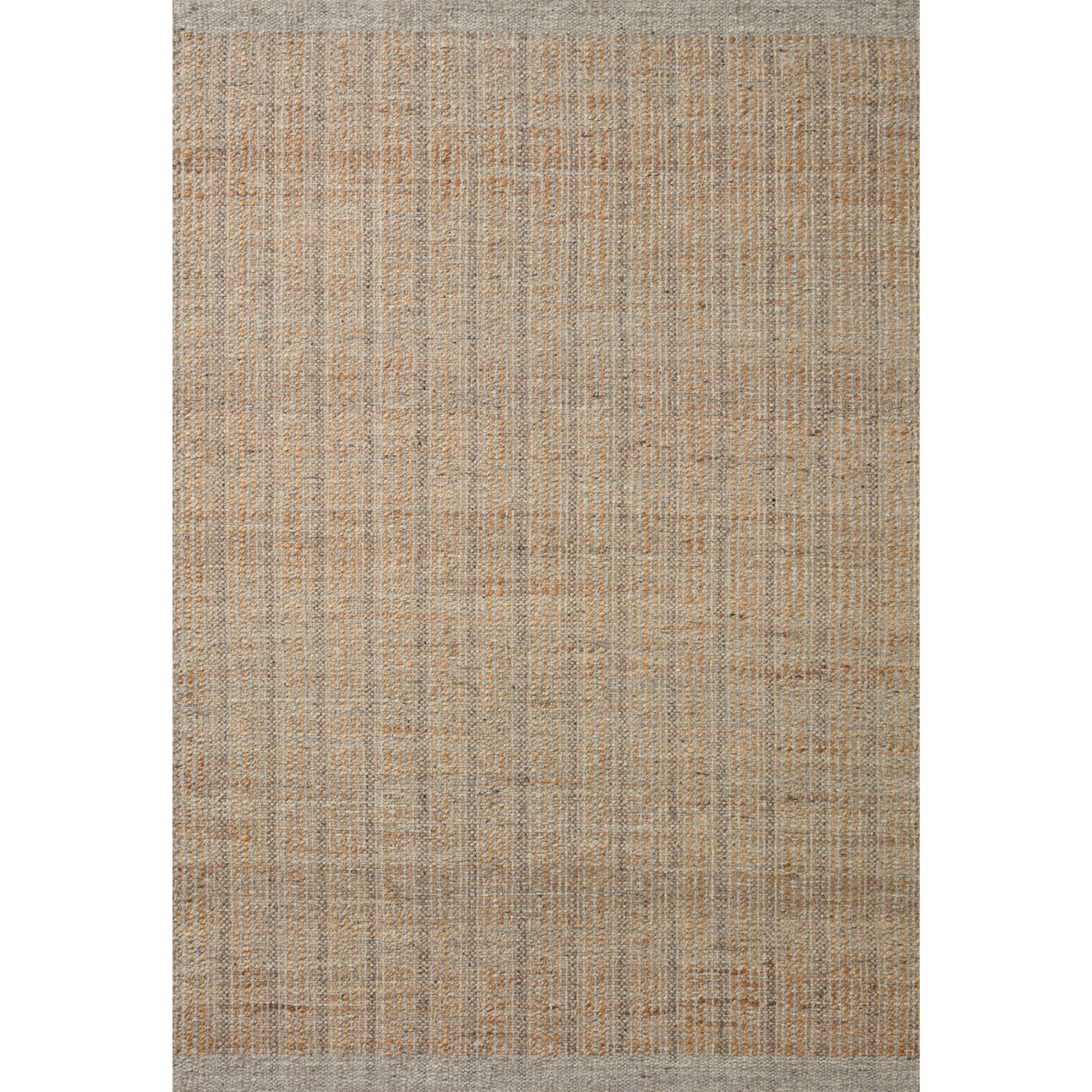 Jean Stoffer x Loloi Cornwall Light Grey/Natural Rug