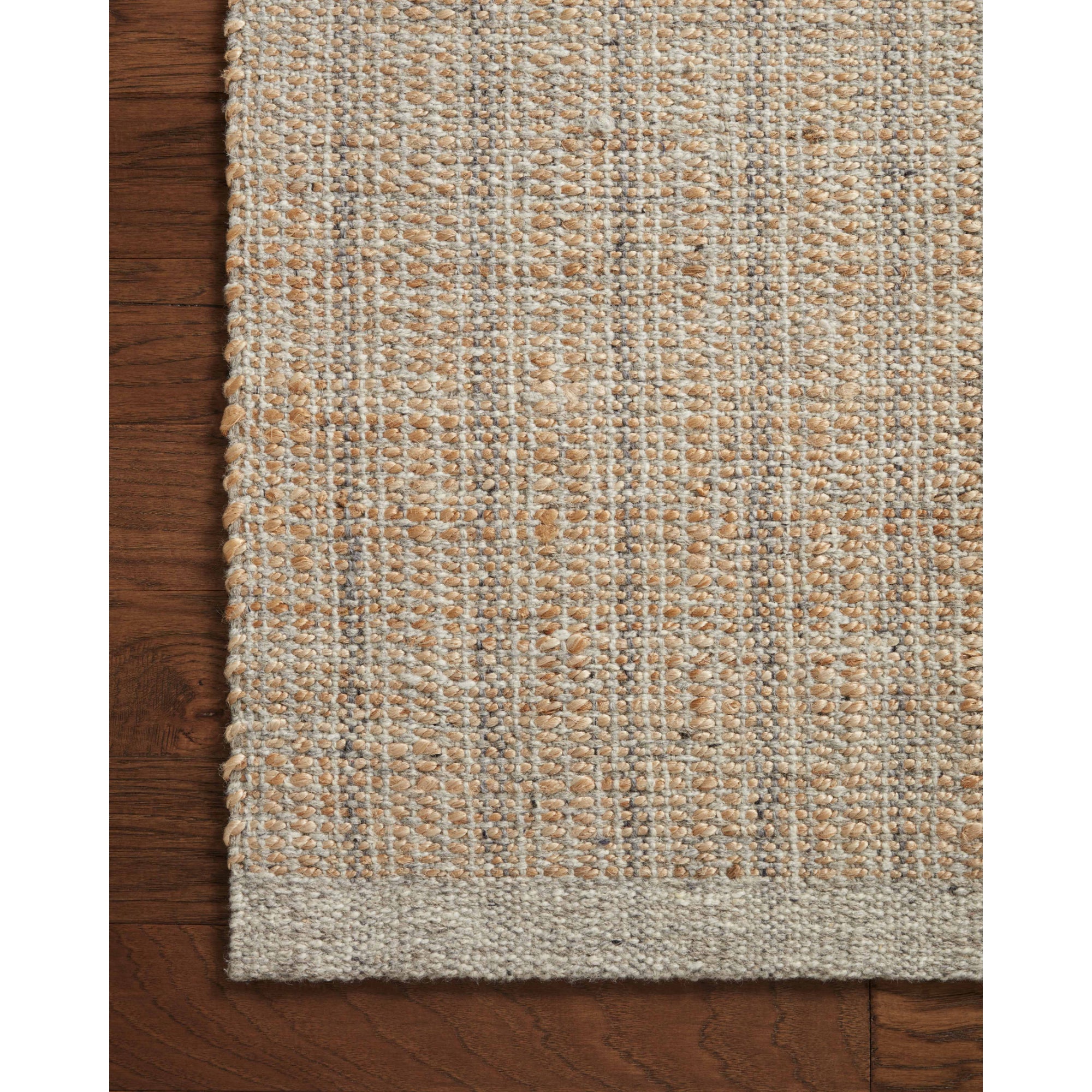 Jean Stoffer x Loloi Cornwall Light Grey/Natural Rug