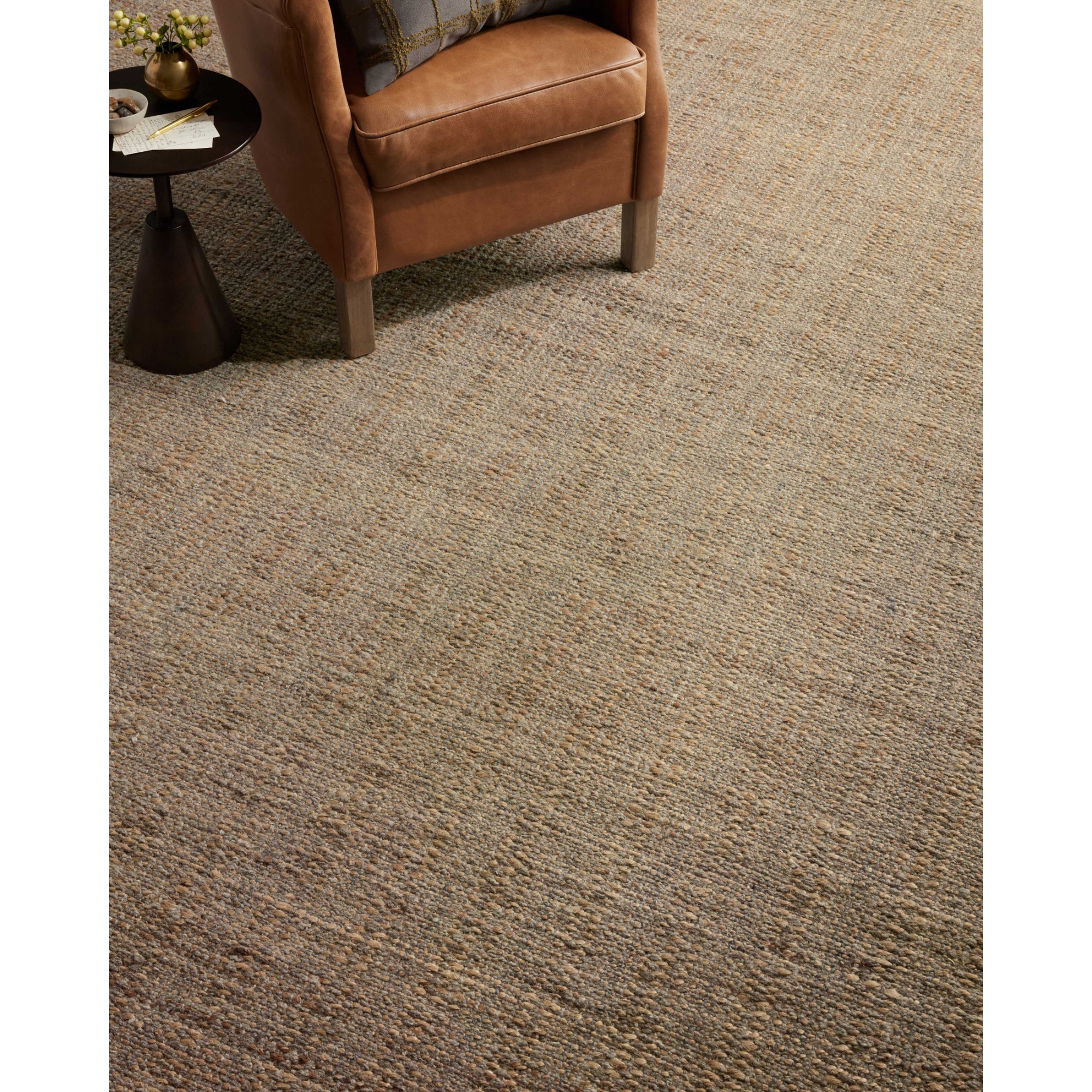 Jean Stoffer x Loloi Cornwall Mocha/Natural Rug
