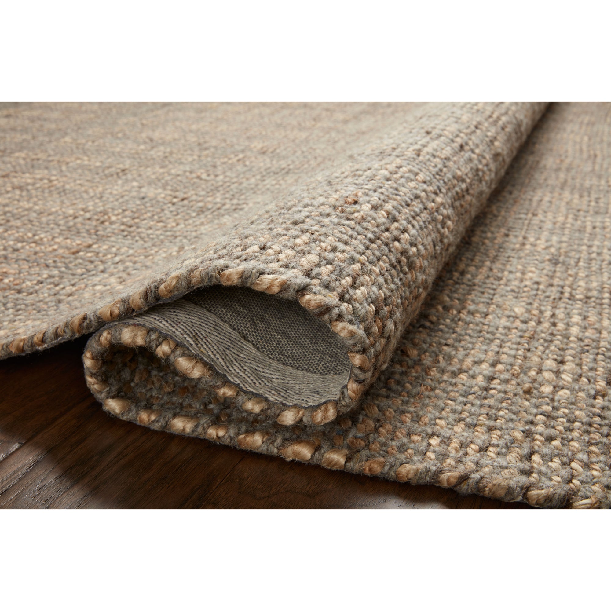 Jean Stoffer x Loloi Cornwall Mocha/Natural Rug