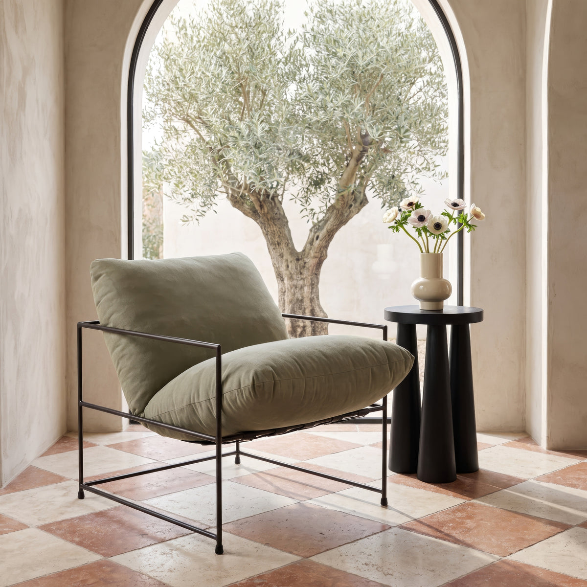 Trent Accent Chair by Urbia