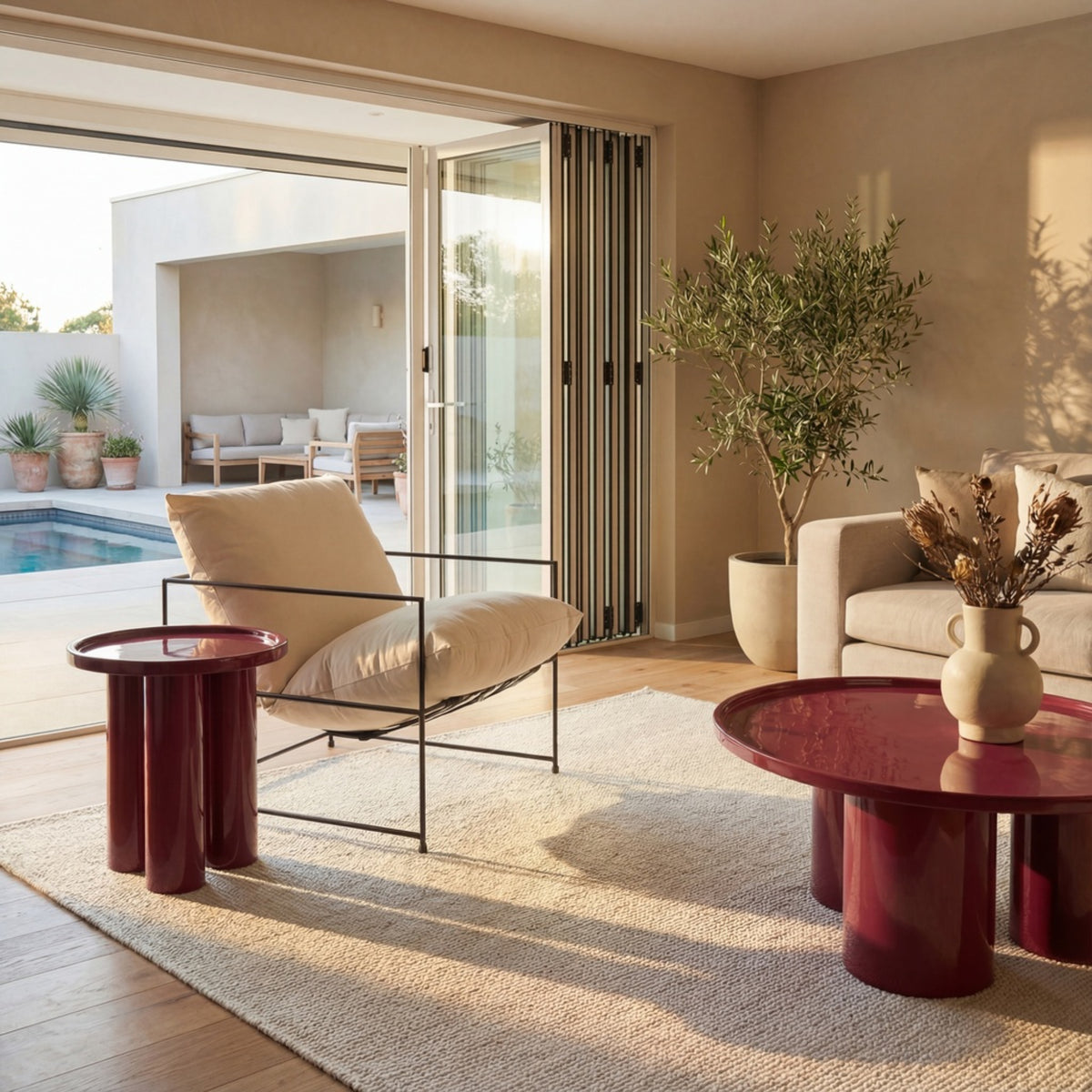 Trent Accent Chair by Urbia