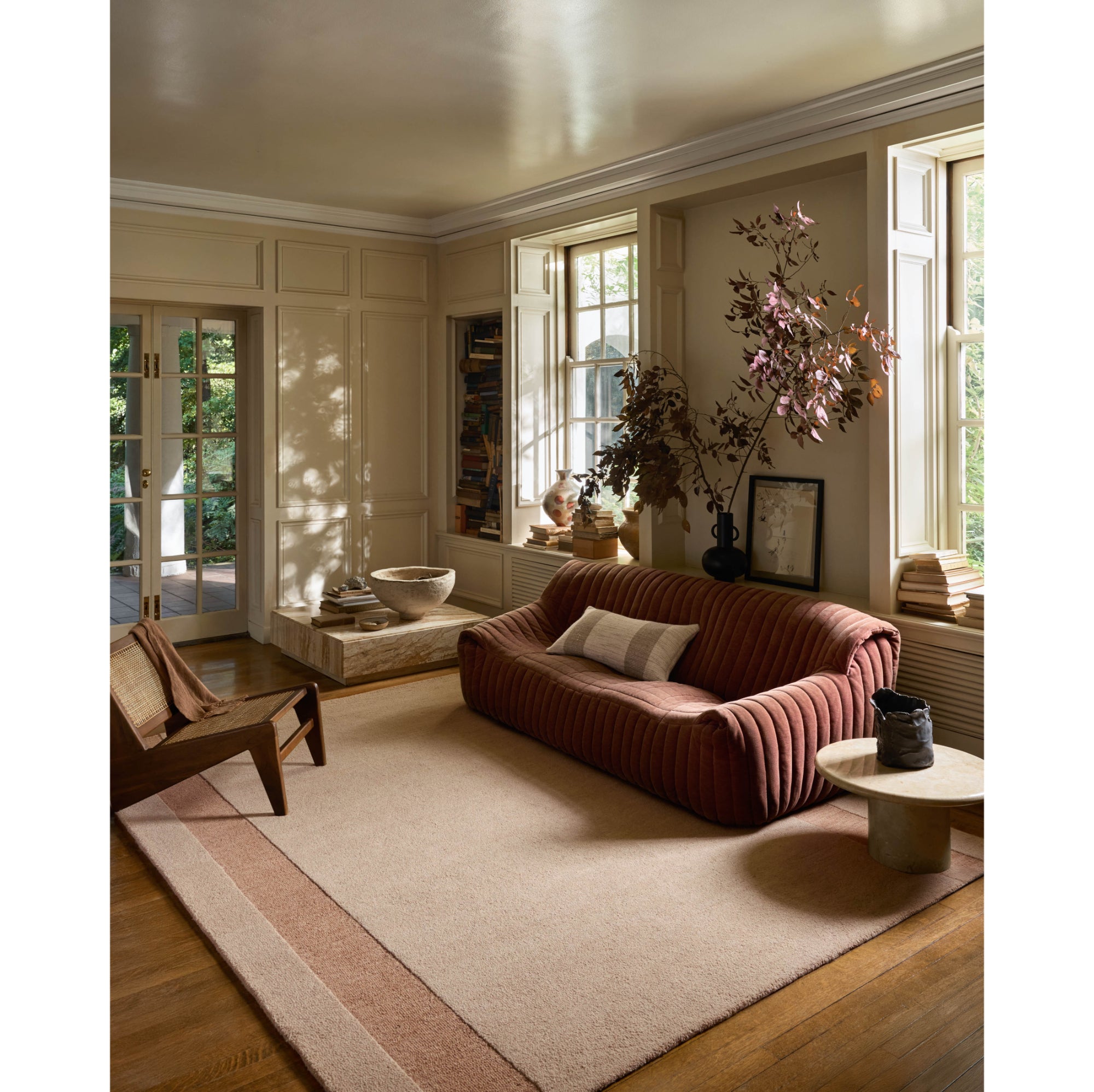 Leanne Ford x Loloi Craven Blush/Rose Rug