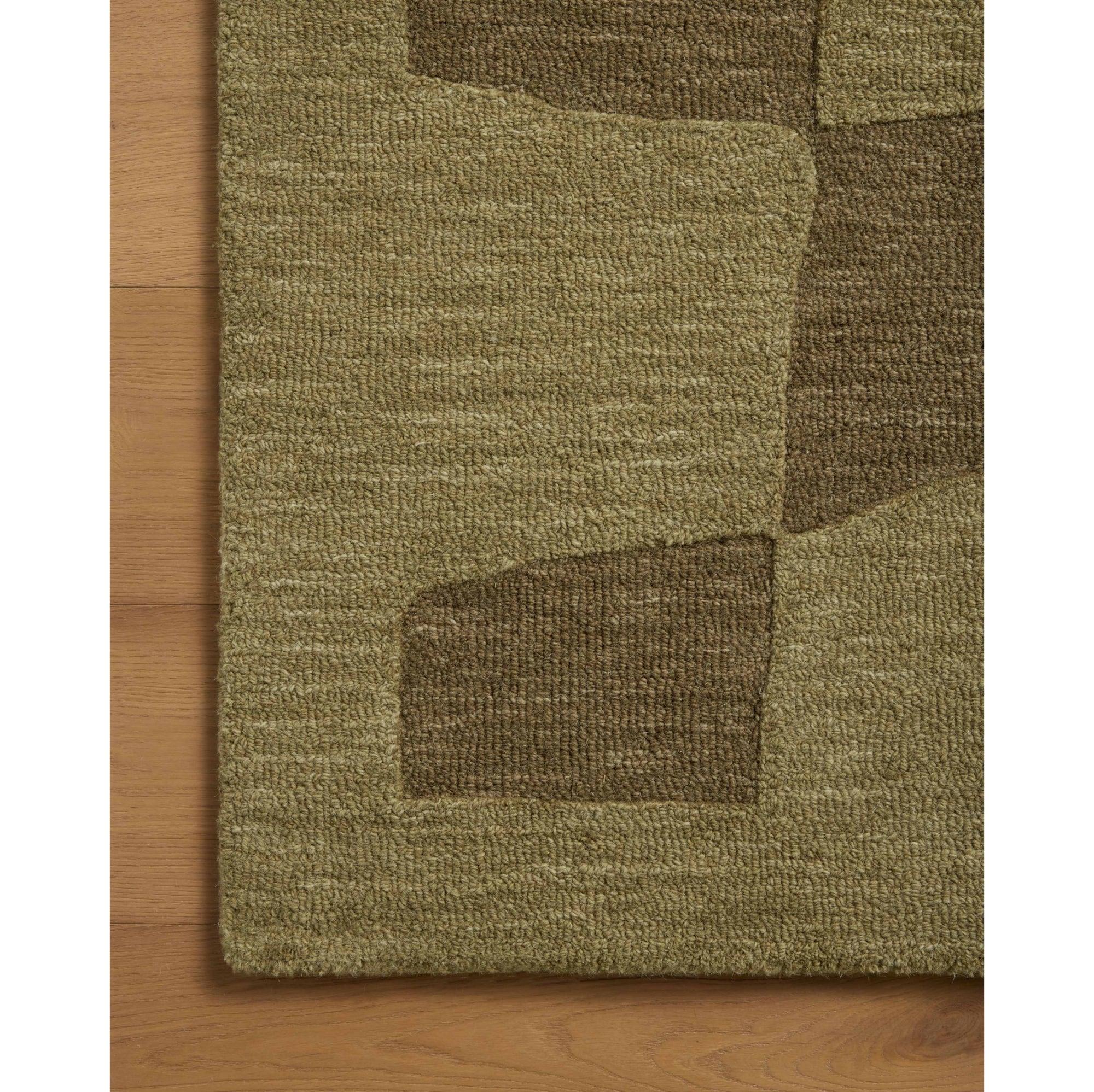 Leanne Ford x Loloi Craven Green/Olive Rug