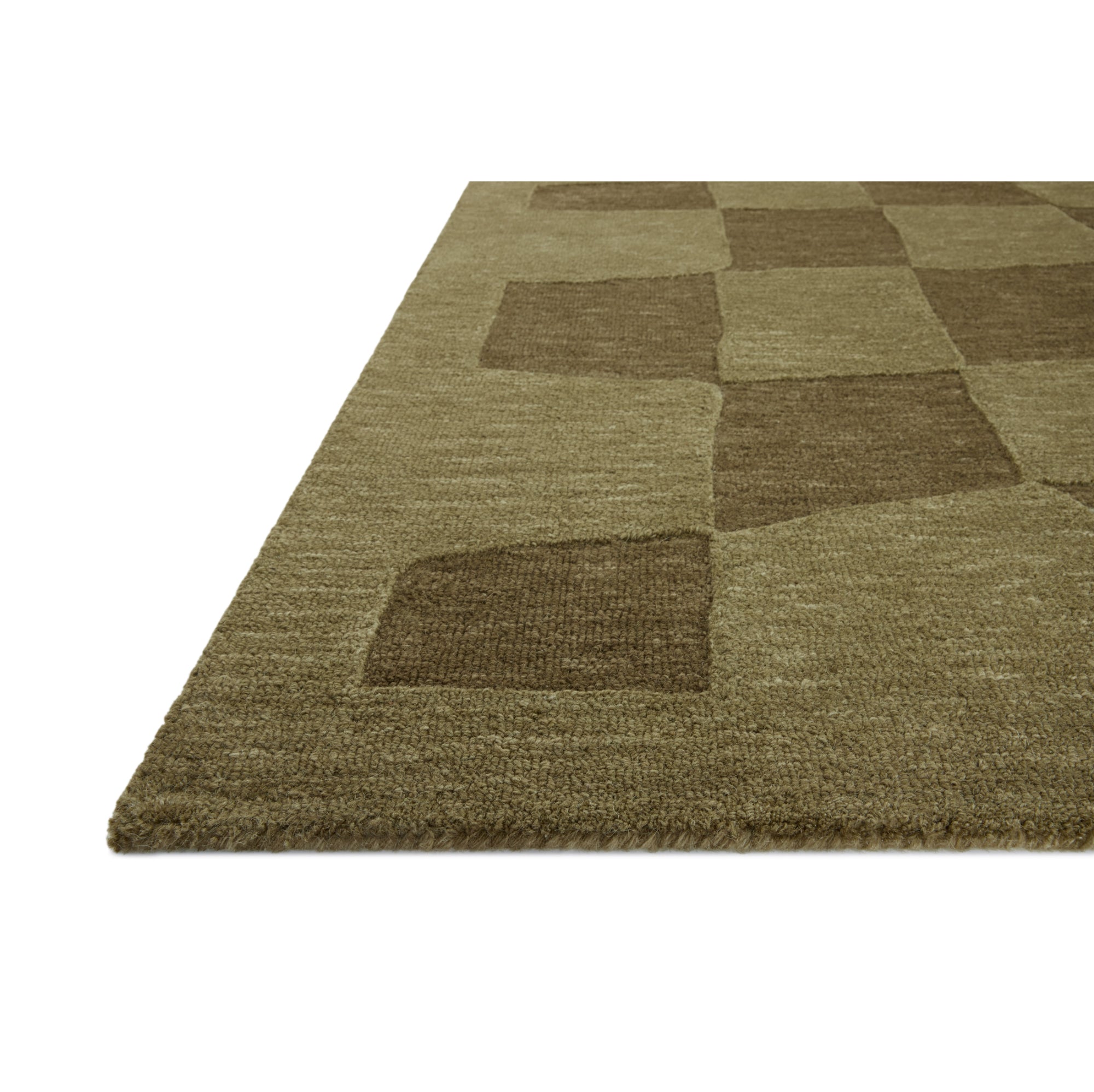 Leanne Ford x Loloi Craven Green/Olive Rug