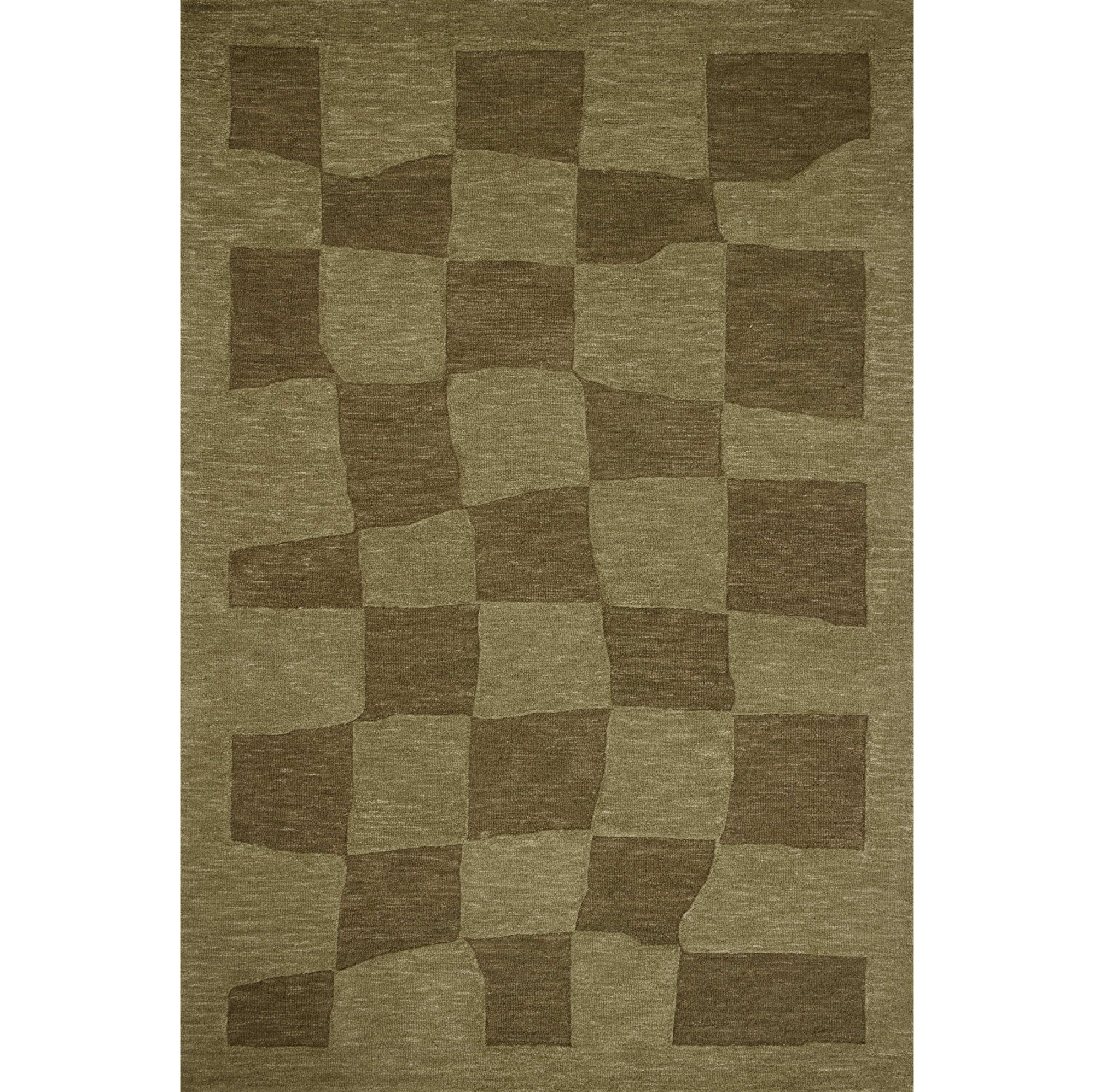 Leanne Ford x Loloi Craven Green/Olive Rug