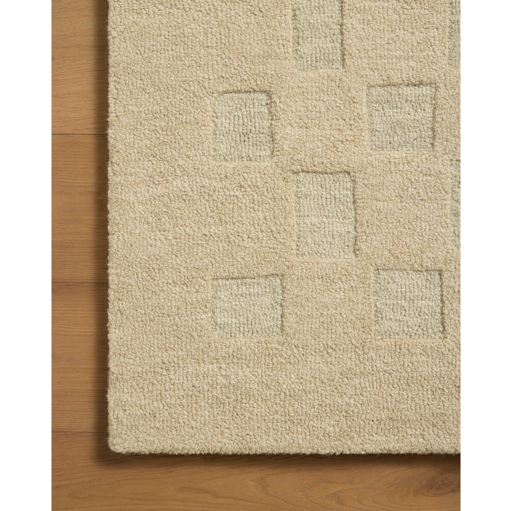 Leanne Ford x Loloi Craven Oatmeal/Dove Rug