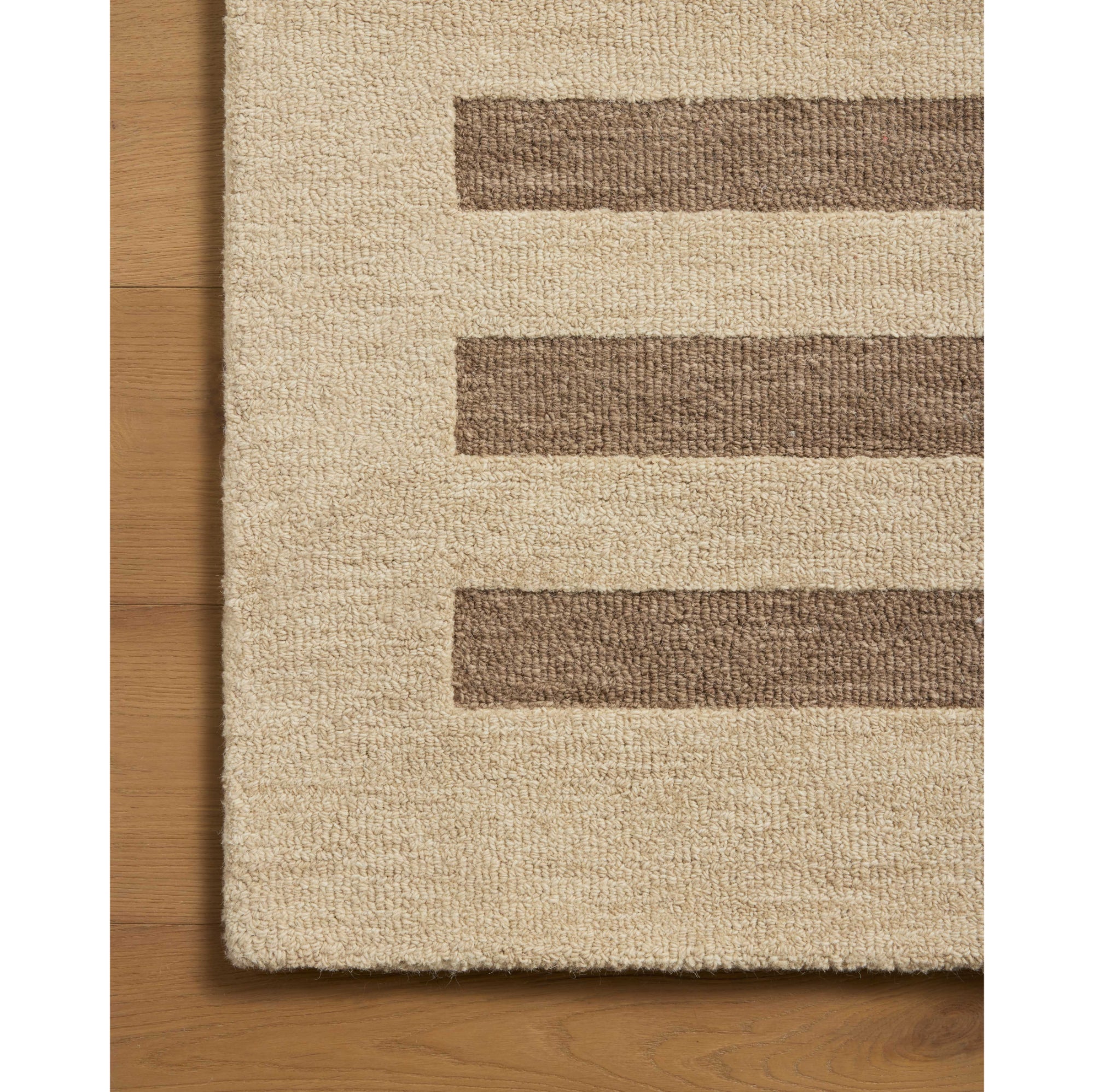 Leanne Ford x Loloi Craven Oatmeal/Bark Rug