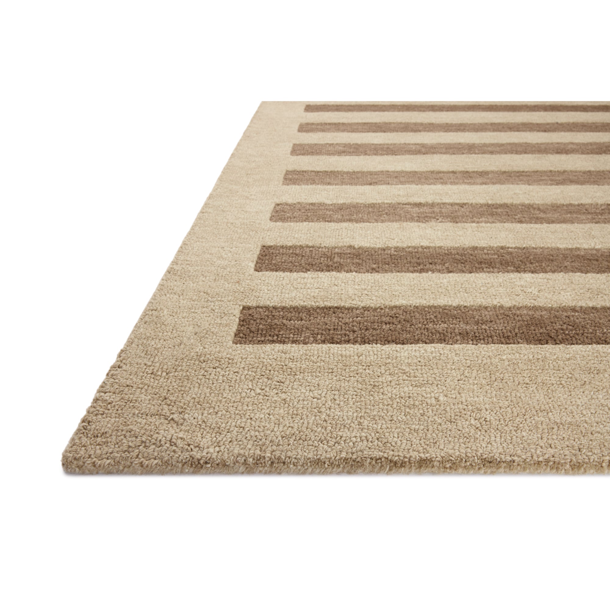 Leanne Ford x Loloi Craven Oatmeal/Bark Rug