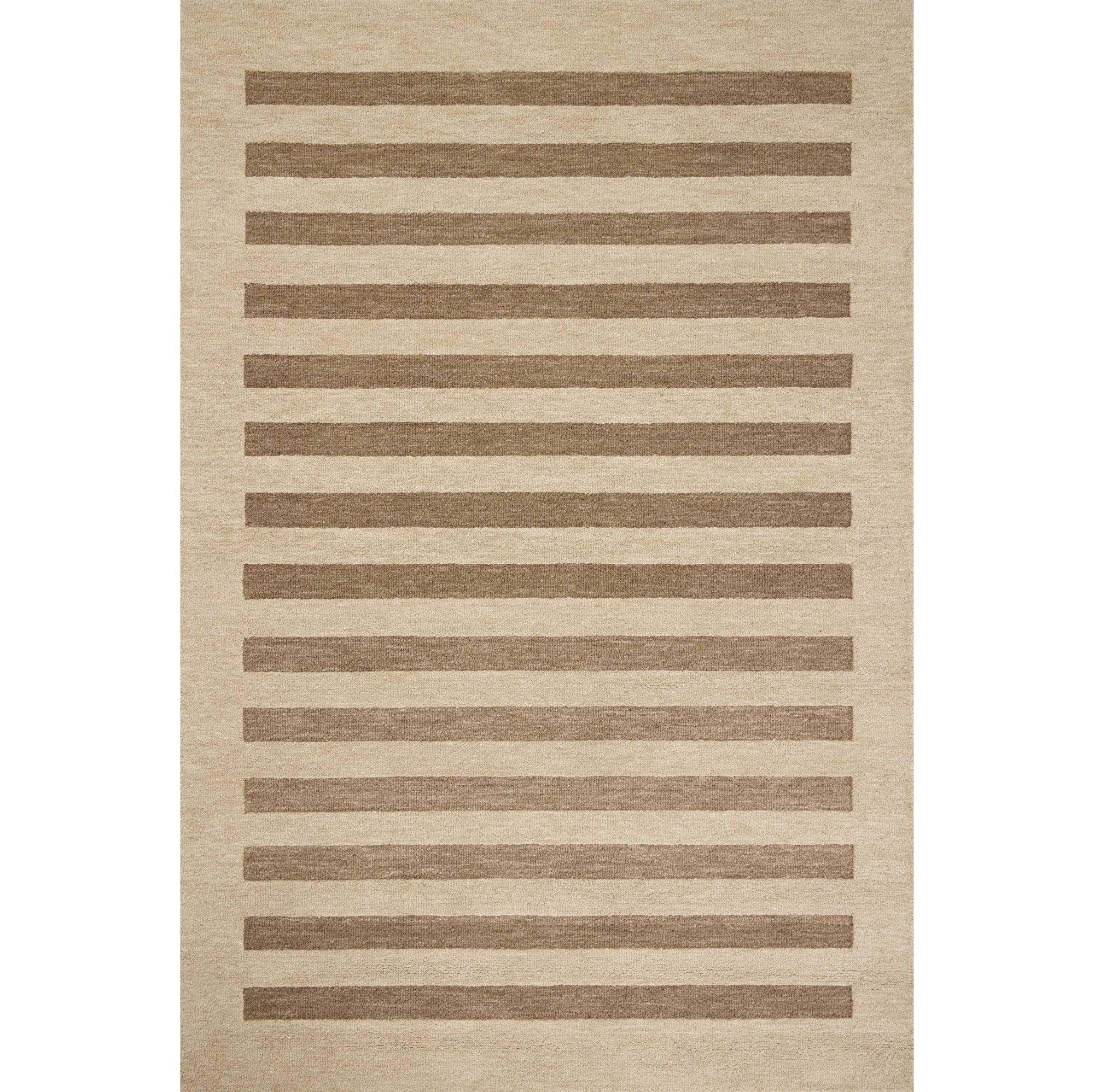 Leanne Ford x Loloi Craven Oatmeal/Bark Rug