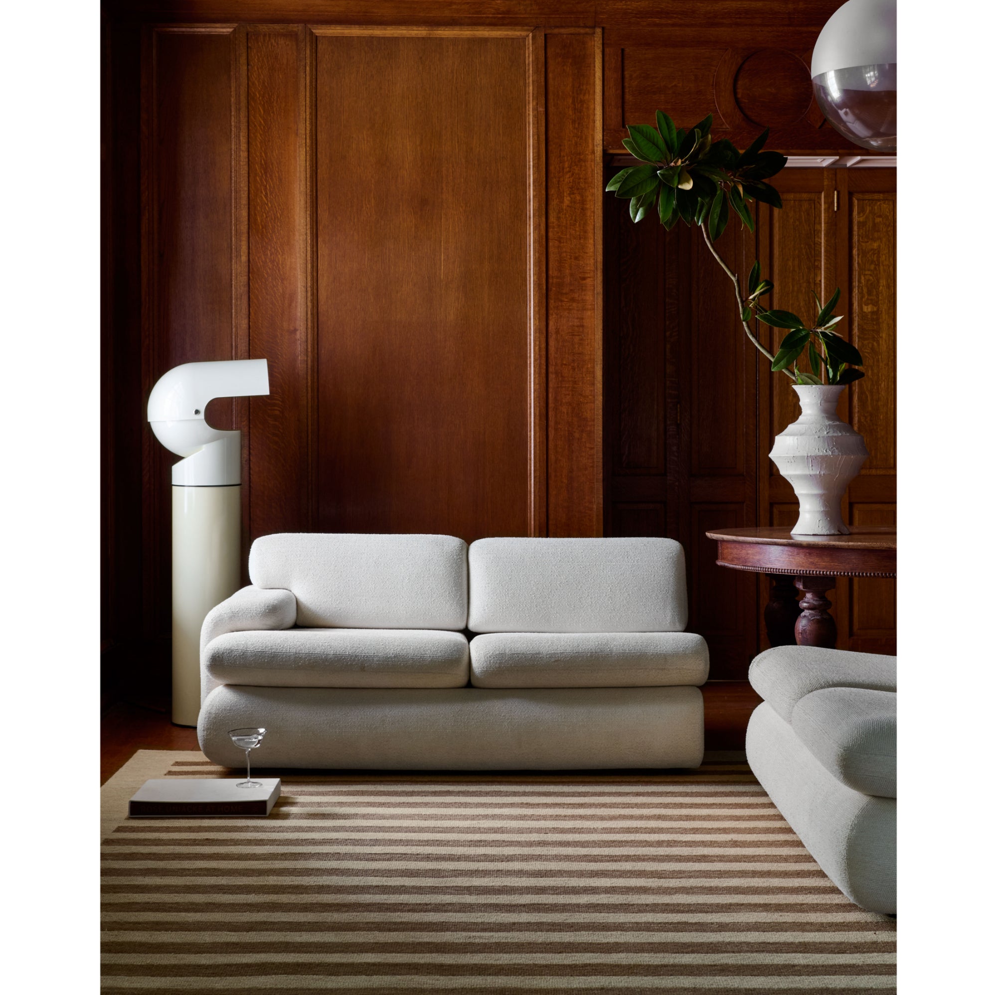 Leanne Ford x Loloi Craven Oatmeal/Bark Rug