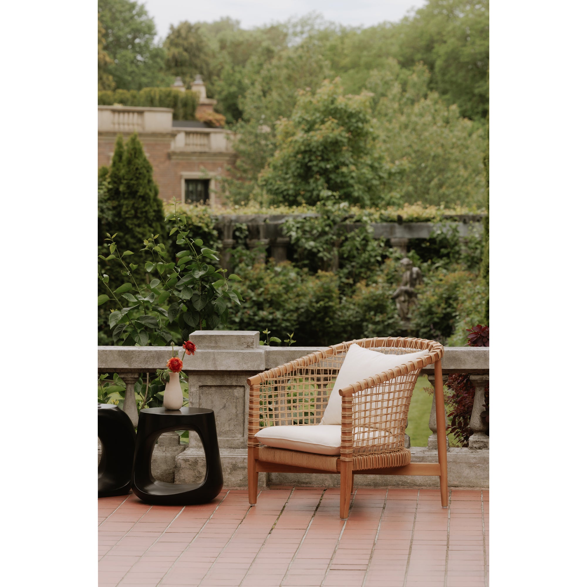 Kuna Outdoor Lounge Chair Natural Accent Chairs Moe's Four Hands, Mid Century Modern Furniture, Old Bones Furniture Company, Old Bones Co, Modern Mid Century, Designer Furniture, Furniture Sale, Warehouse Furniture Sale, Kuna Outdoor Lounge Chair Natural Sale, https://www.oldbonesco.com/