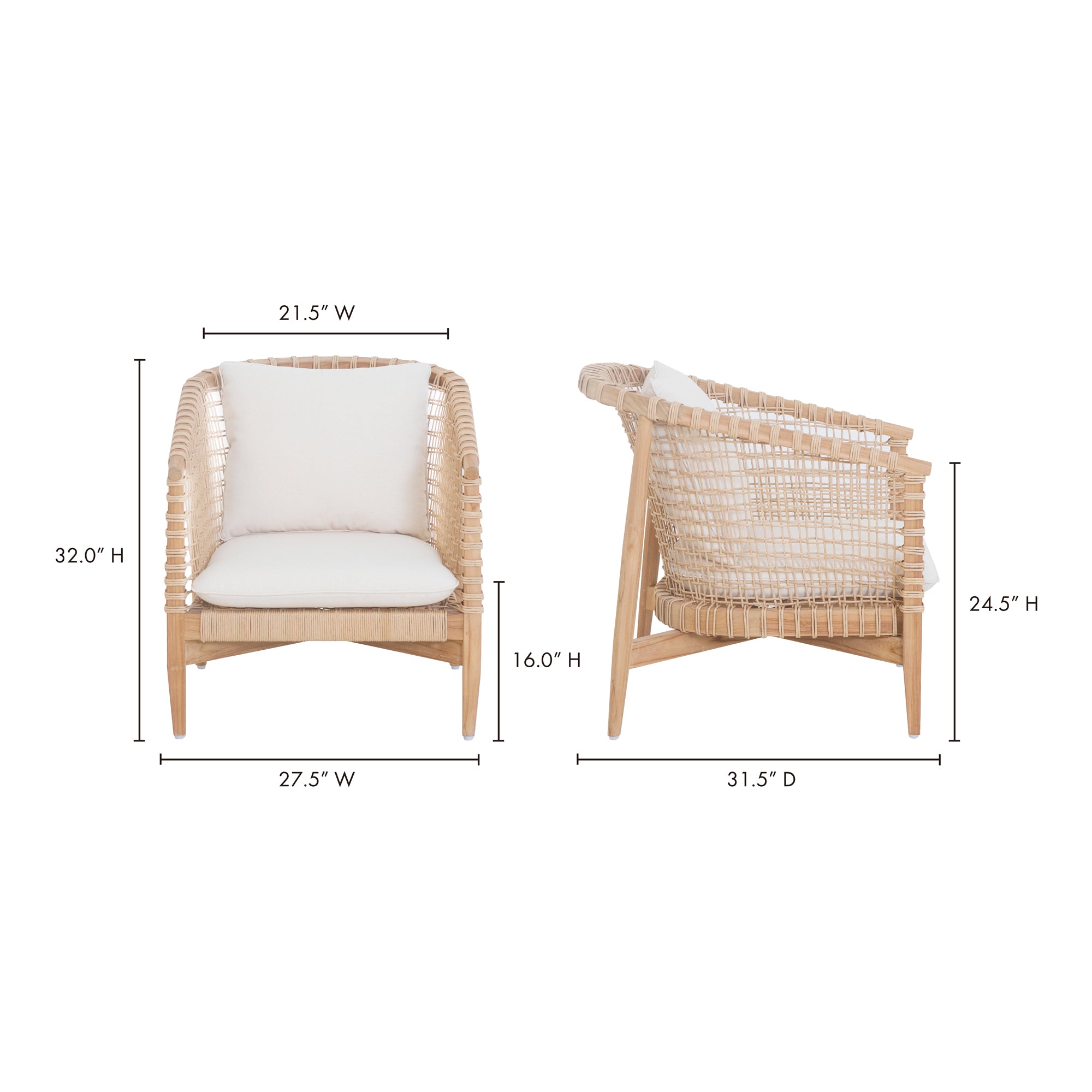 Kuna Outdoor Lounge Chair Natural Accent Chairs Moe's Four Hands, Mid Century Modern Furniture, Old Bones Furniture Company, Old Bones Co, Modern Mid Century, Designer Furniture, Furniture Sale, Warehouse Furniture Sale, Kuna Outdoor Lounge Chair Natural Sale, https://www.oldbonesco.com/