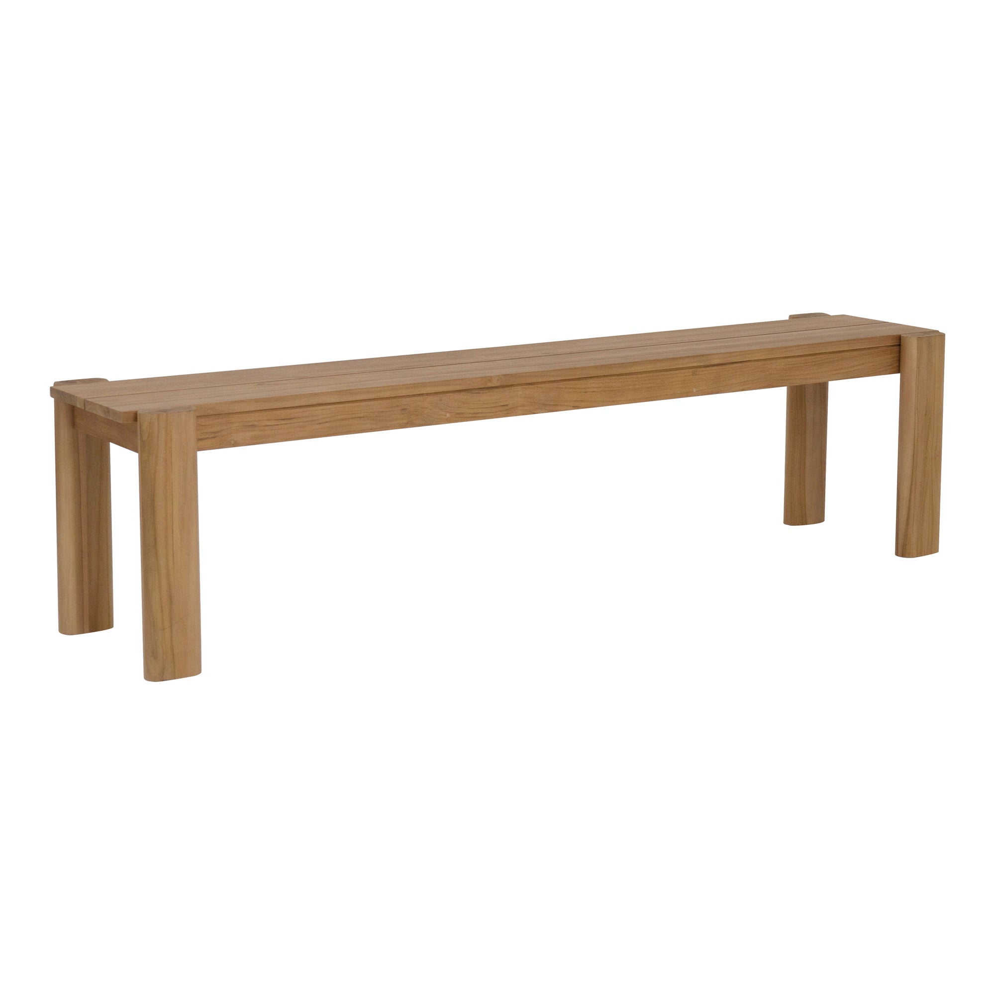Tempo Outdoor Dining Bench Natural Bench Moe's Four Hands, Mid Century Modern Furniture, Old Bones Furniture Company, Old Bones Co, Modern Mid Century, Designer Furniture, Furniture Sale, Warehouse Furniture Sale, Tempo Outdoor Dining Bench Natural Sale, https://www.oldbonesco.com/