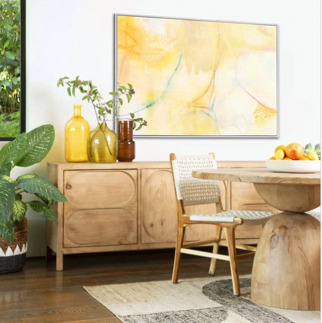 Cabrera Dining Table - Natural Dining Table Dovetail Four Hands, Mid Century Modern Furniture, Old Bones Furniture Company, Old Bones Co, Modern Mid Century, Designer Furniture, https://www.oldbonesco.com/