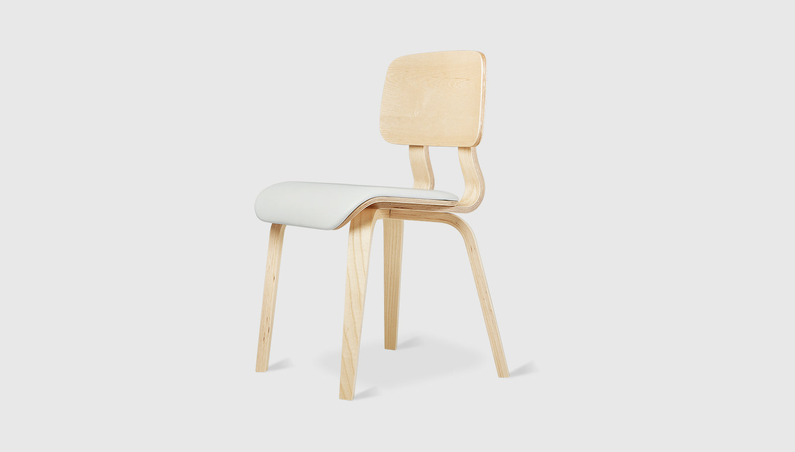 Cardinal Chair Blonde Ash / Moto White LeatherChair Gus* Blonde Ash / Moto White Leather Four Hands, Mid Century Modern Furniture, Old Bones Furniture Company, Old Bones Co, Modern Mid Century, Designer Furniture, https://www.oldbonesco.com/