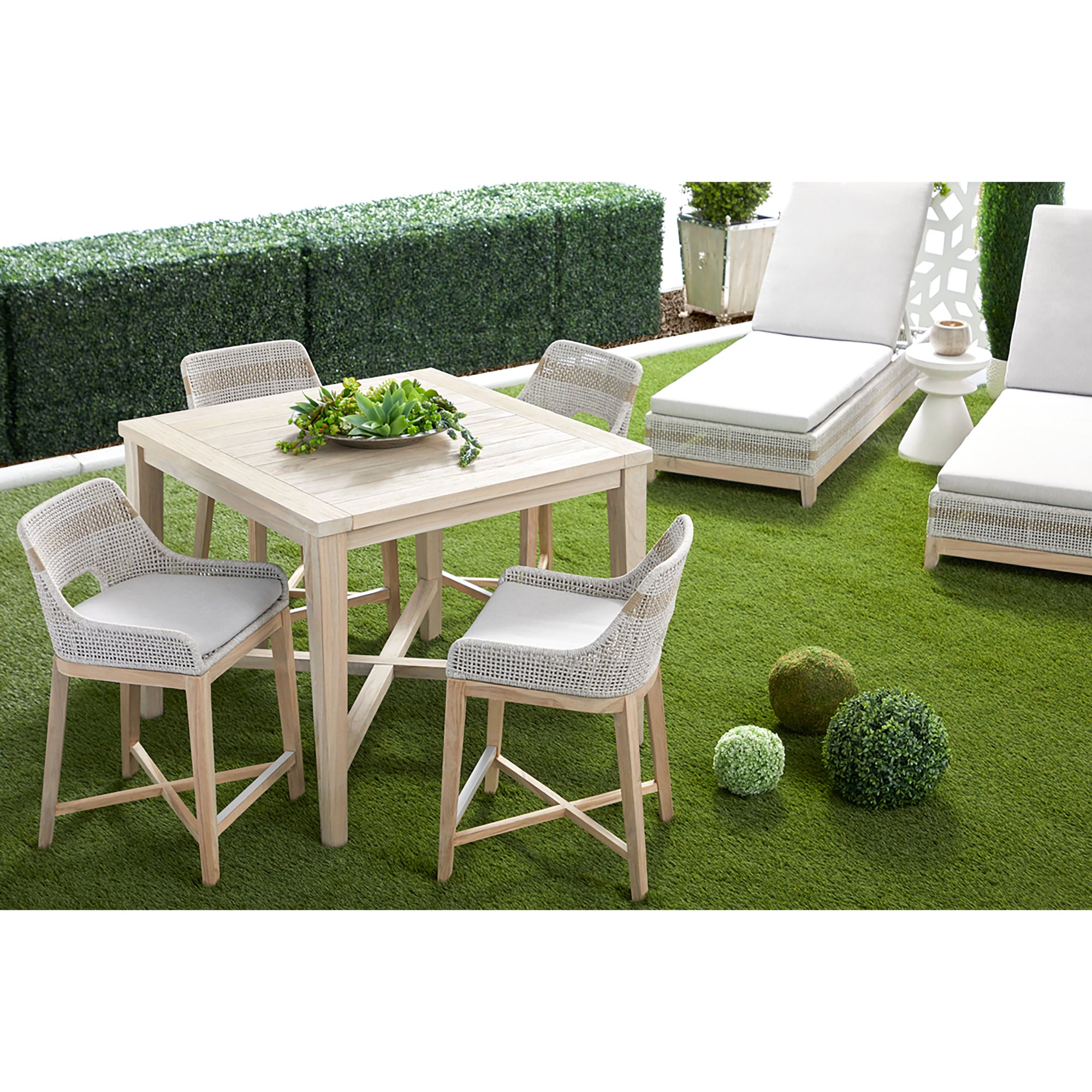 Carmel Outdoor 42" Square Counter Table Outdoor Counter Tables Essentials For Living , Black Friday Sale Essentials For Living Furniture Sale, Old Bones Co, Mid Century Furniture Sale, Four Hands Furniture, Black Friday Sale Carmel Outdoor 42" Square Counter Table,Gus Sale, Perigold Carmel Outdoor 42" Square Counter Table Outdoor Counter Tables Black Friday Sale , Perigold Sale Carmel Outdoor 42" Square Counter Table,Carmel Outdoor 42" Square Counter Table Lulu and Georgia, Burke Decor Sale Carmel Outdoor 4