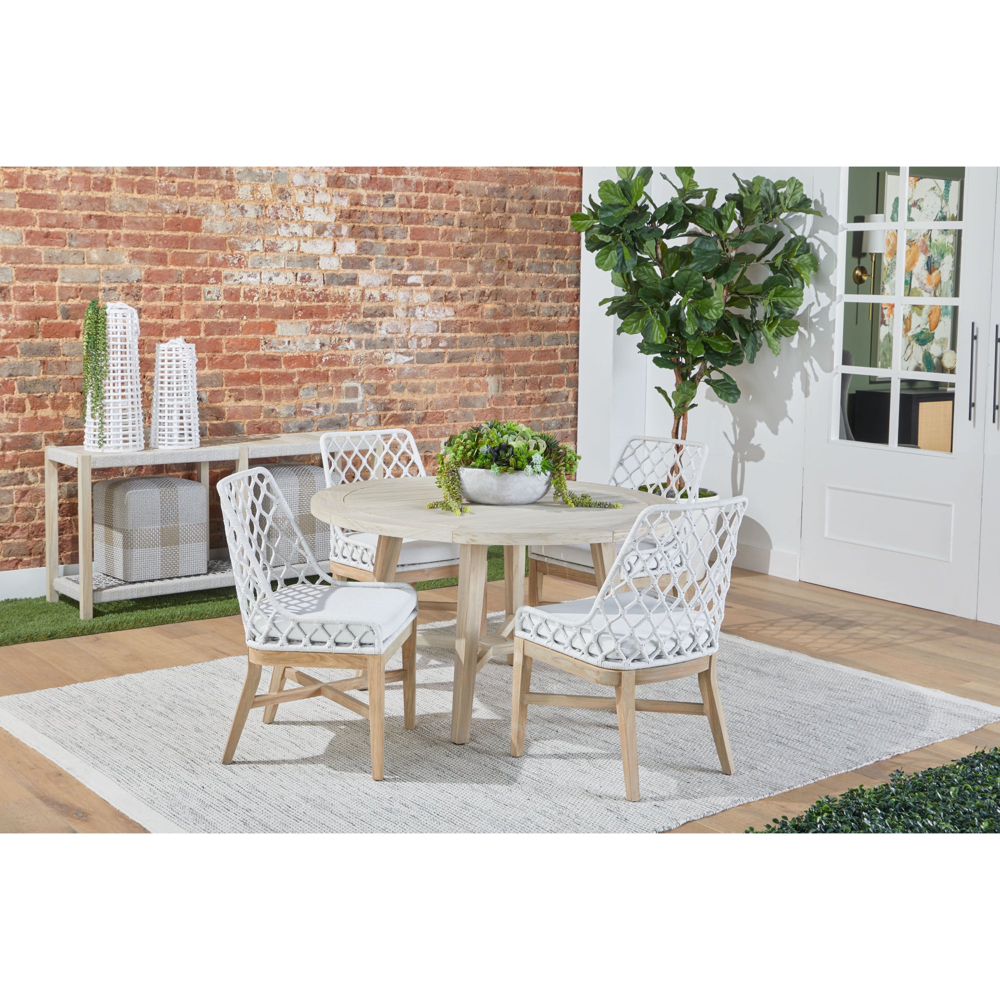 Carmel Outdoor 54" Round Dining Table Outdoor Dining Tables Essentials For Living , Black Friday Sale Essentials For Living Furniture Sale, Old Bones Co, Mid Century Furniture Sale, Four Hands Furniture, Black Friday Sale Carmel Outdoor 54" Round Dining Table,Gus Sale, Perigold Carmel Outdoor 54" Round Dining Table Outdoor Dining Tables Black Friday Sale , Perigold Sale Carmel Outdoor 54" Round Dining Table,Carmel Outdoor 54" Round Dining Table Lulu and Georgia, Burke Decor Sale Carmel Outdoor 54" Round Din