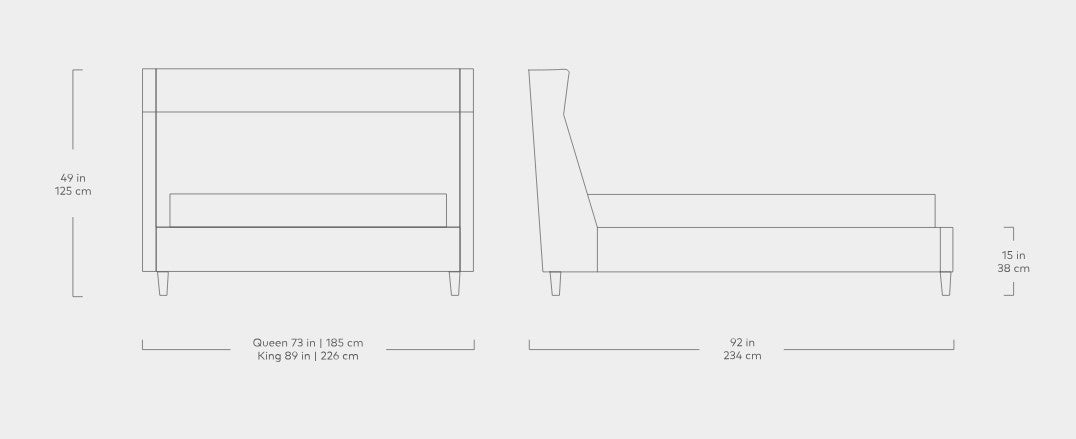 Carmichael Bed Bed Gus* Four Hands, Mid Century Modern Furniture, Old Bones Furniture Company, Old Bones Co, Modern Mid Century, Designer Furniture, https://www.oldbonesco.com/