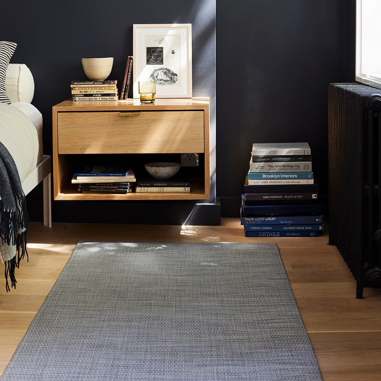 Basketweave Rug
