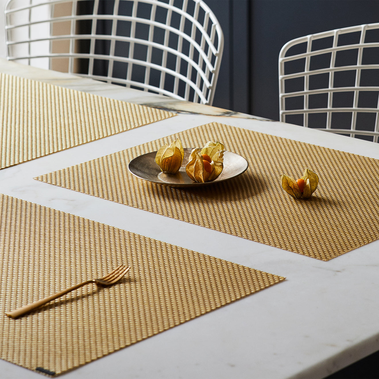 Basketweave Signature Rectangle Placemat