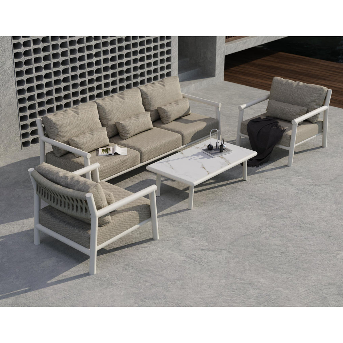 Cleo 47" Coffee Table