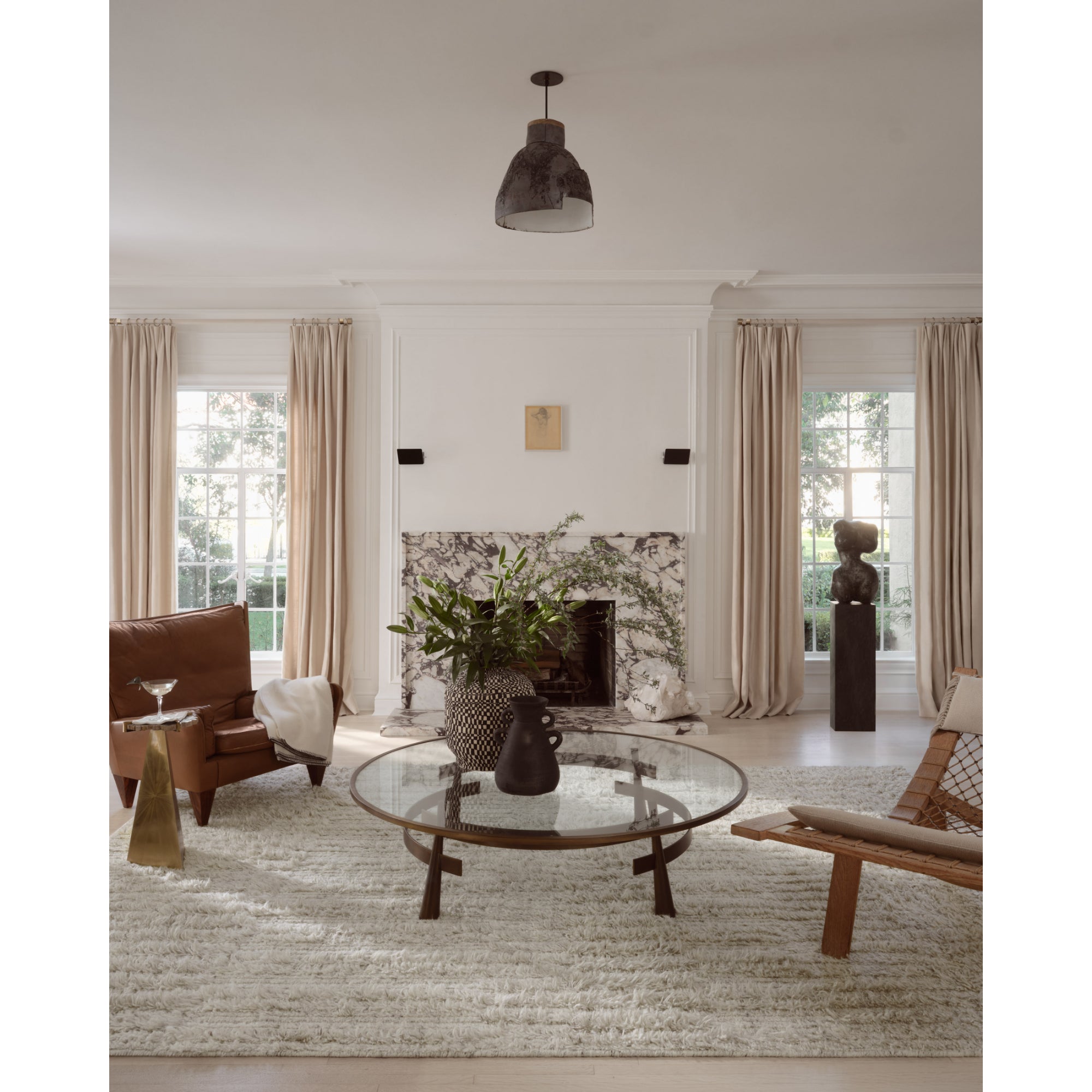Brigette Romanek x Loloi Dana Sand Rug