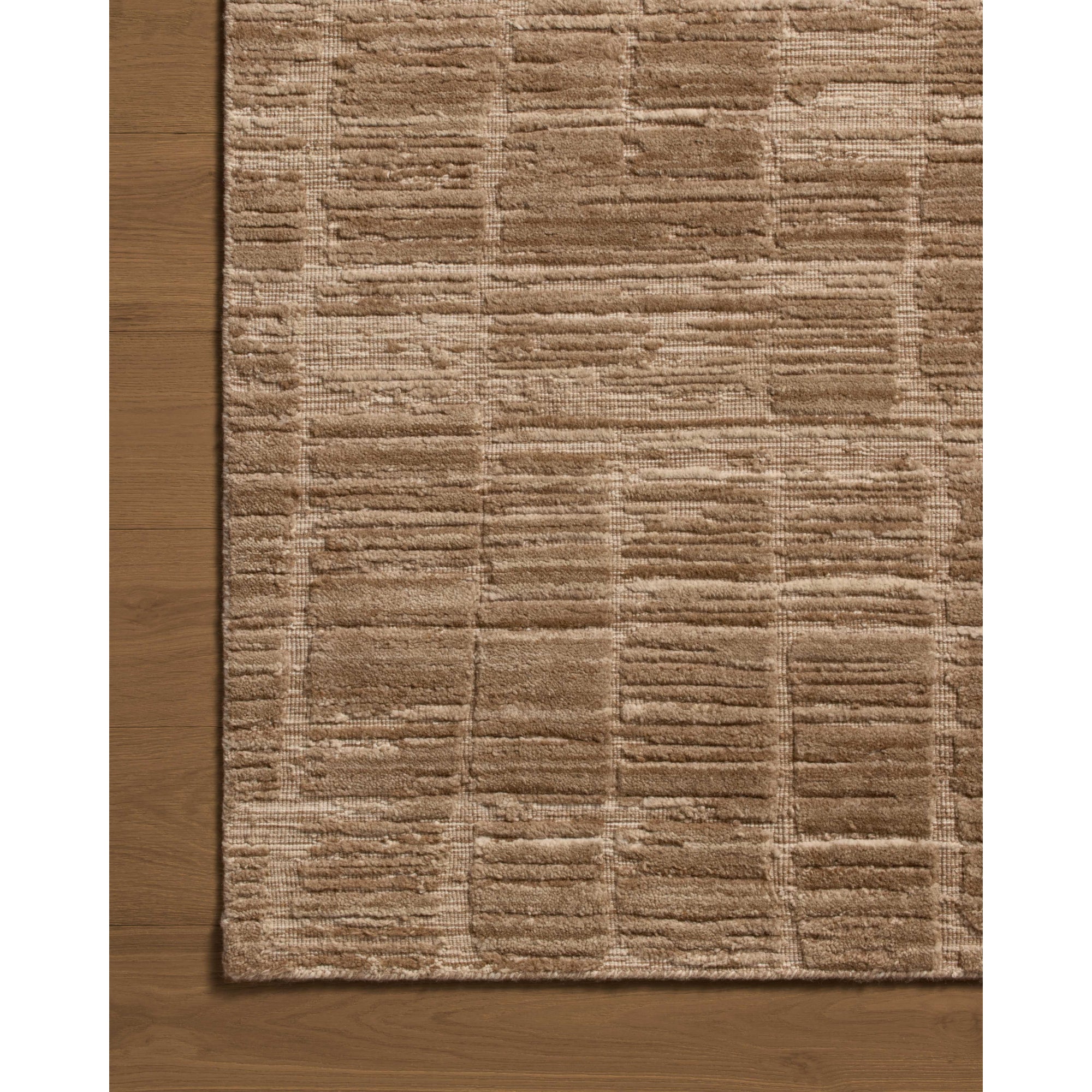 Jean Stoffer x Loloi Daniel Fawn Rug