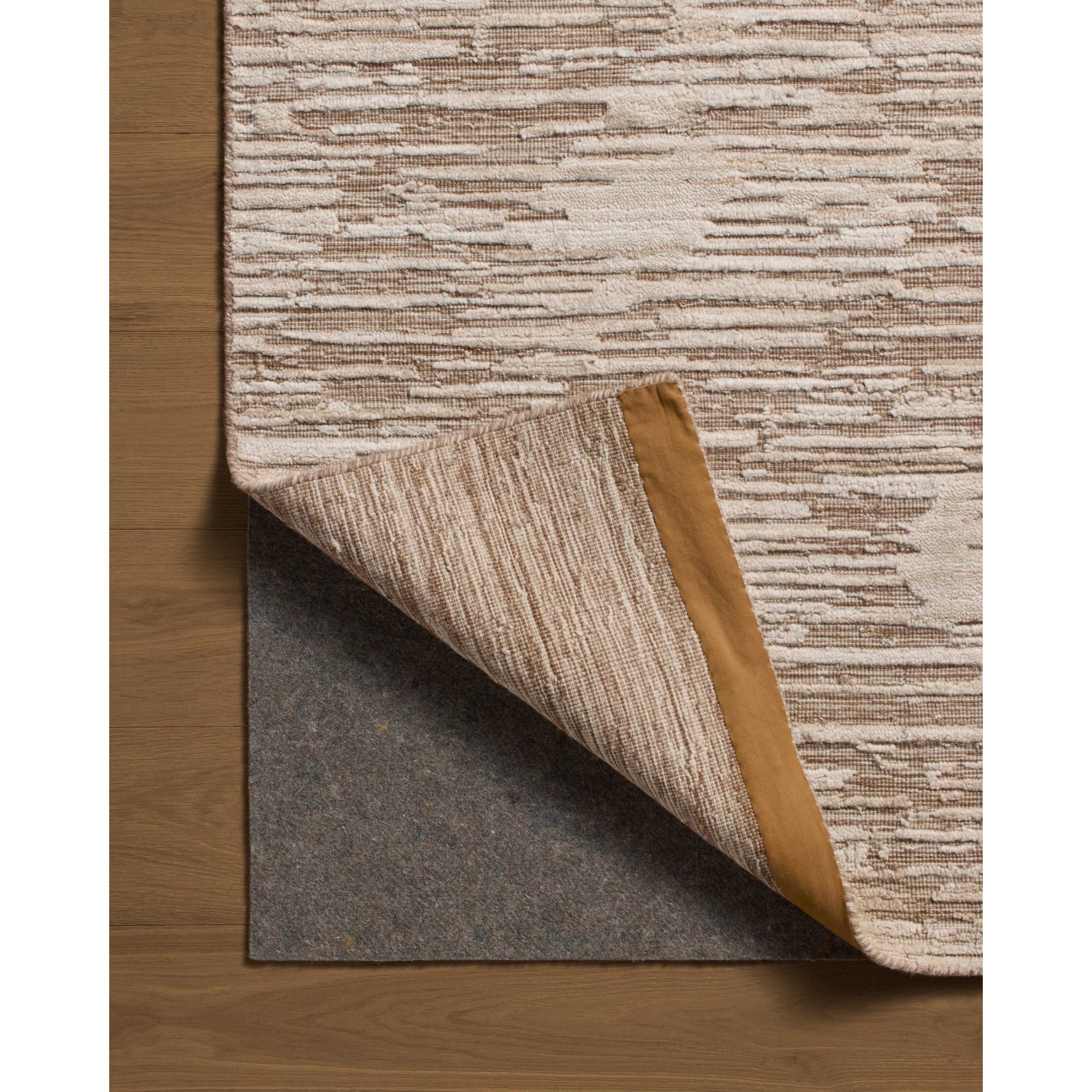 Jean Stoffer x Loloi Daniel Natural Rug