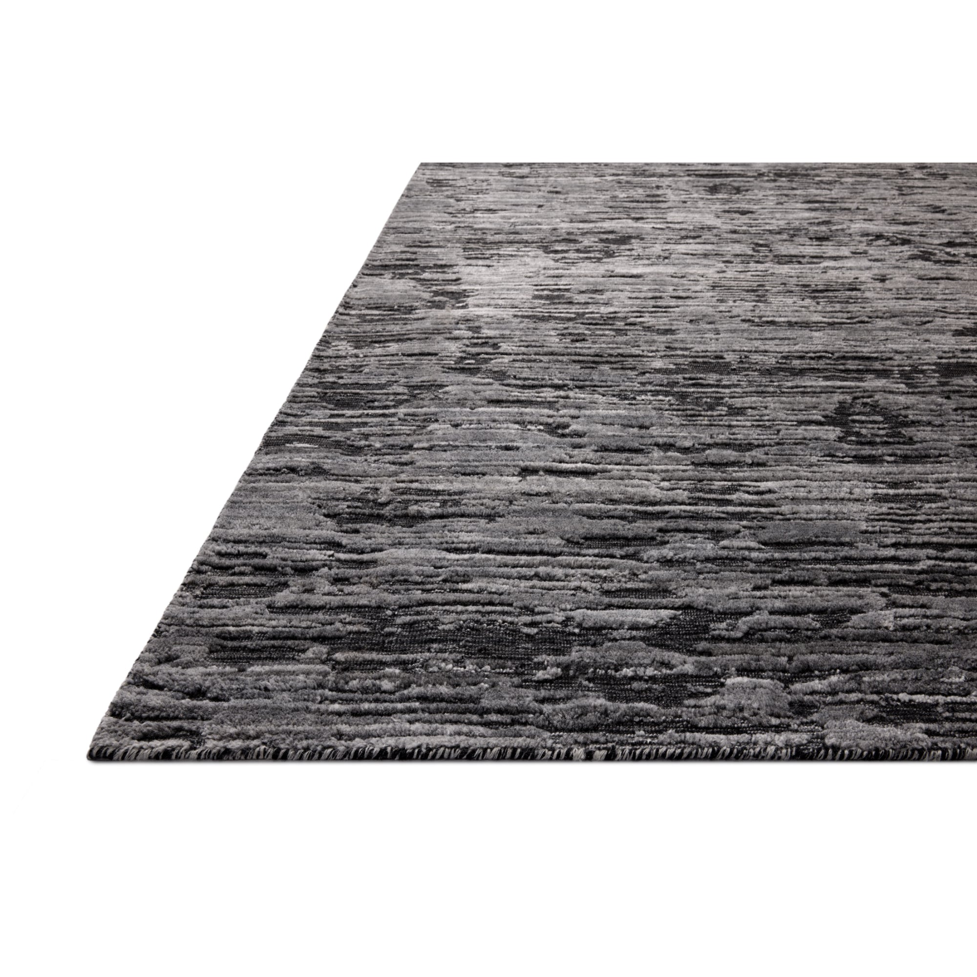 Jean Stoffer x Loloi Daniel Charcoal Rug