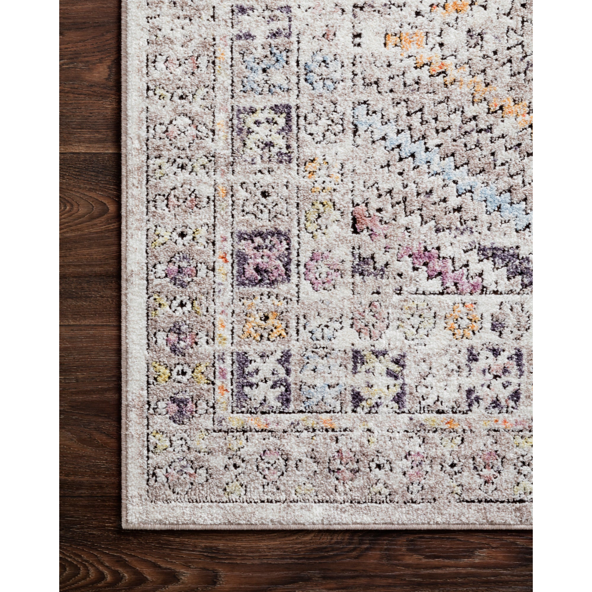 Loloi Dante Ivory/Multi 7'-10" x 10'-6" Area Rug