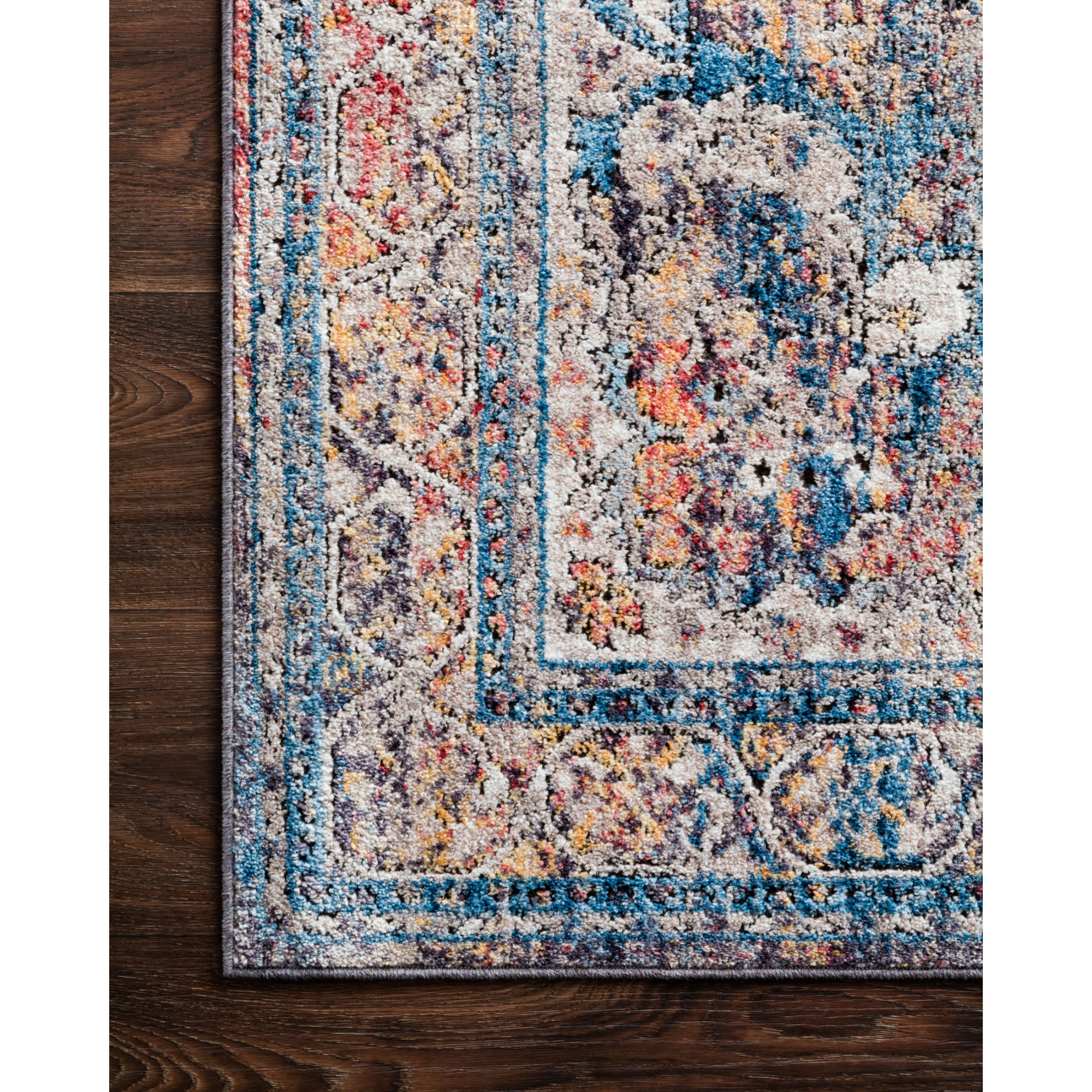 Loloi Dante Multi/Stone Rug