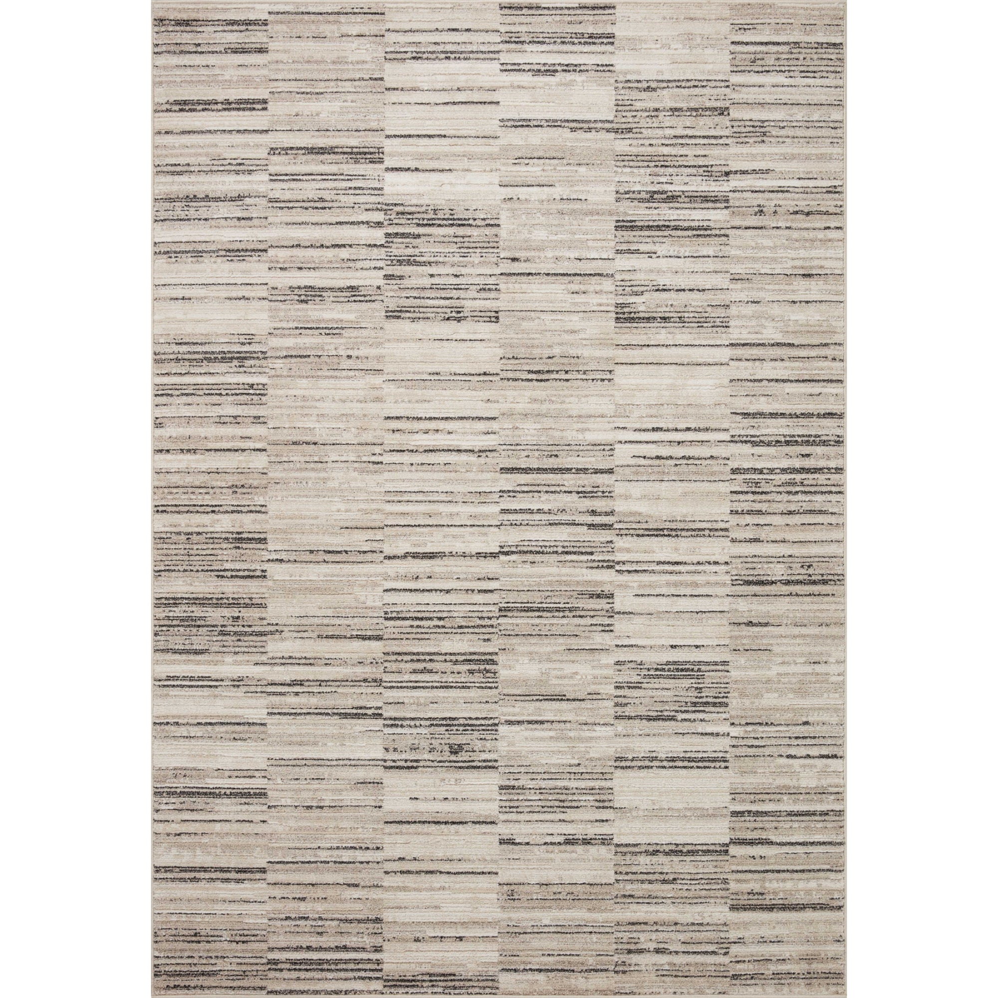 Loloi Darby Charcoal/Sand Rug