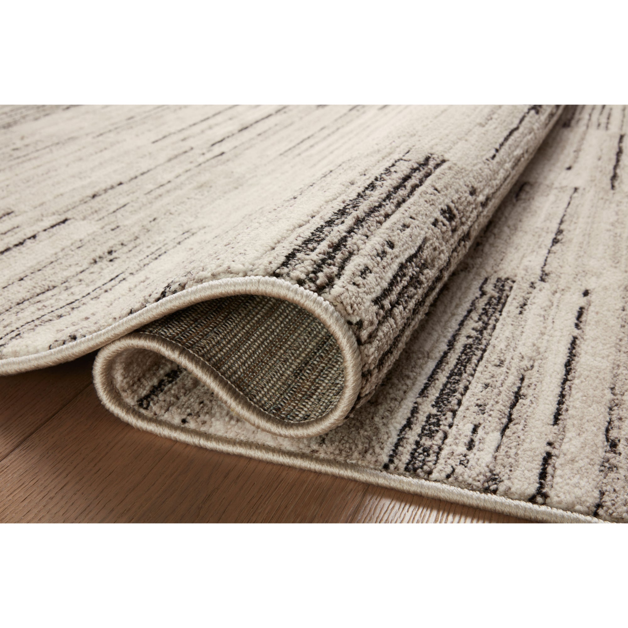Loloi Darby Charcoal/Sand Rug