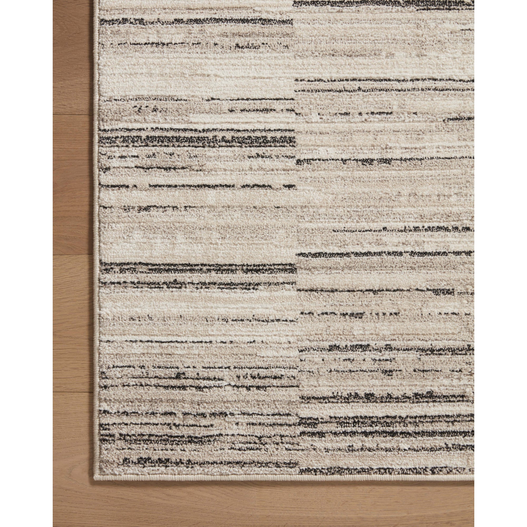 Loloi Darby Charcoal/Sand Rug