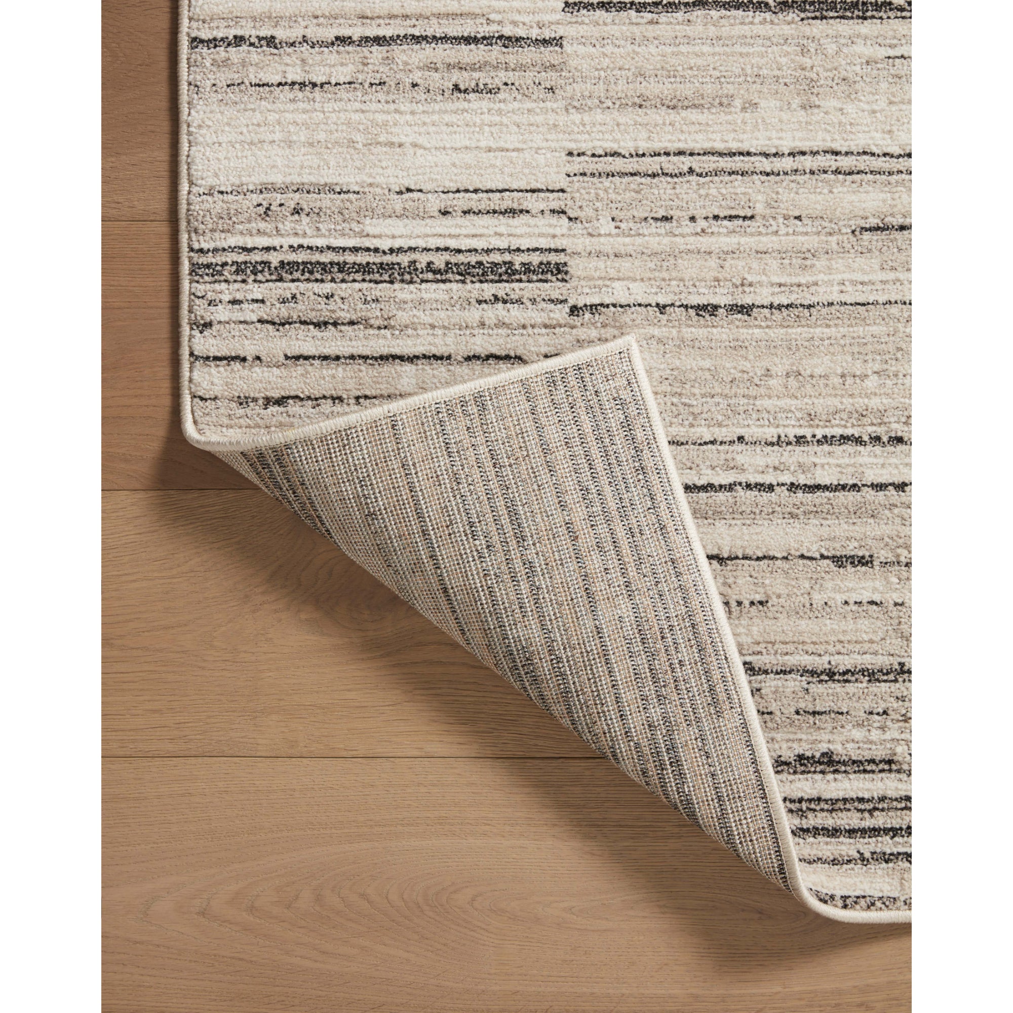 Loloi Darby Charcoal/Sand Rug
