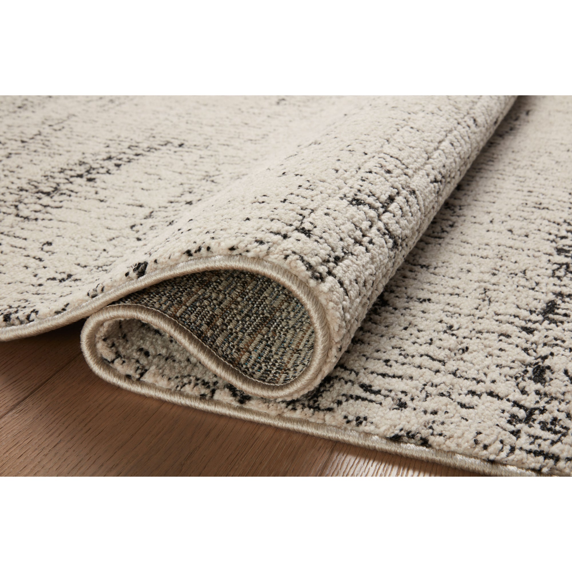 Loloi Darby Oatmeal/Charcoal Rug