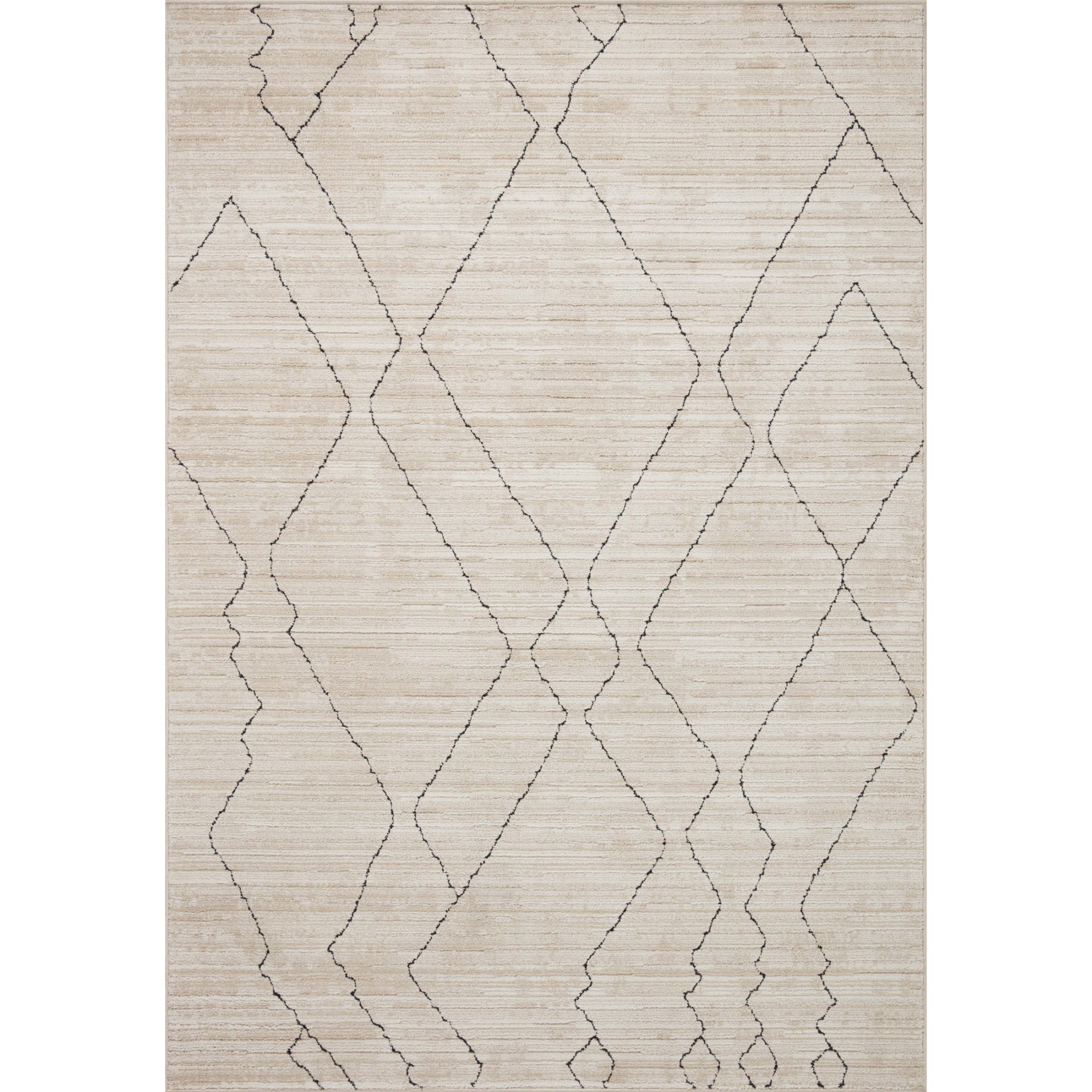Loloi Darby Sand/Charcoal Rug