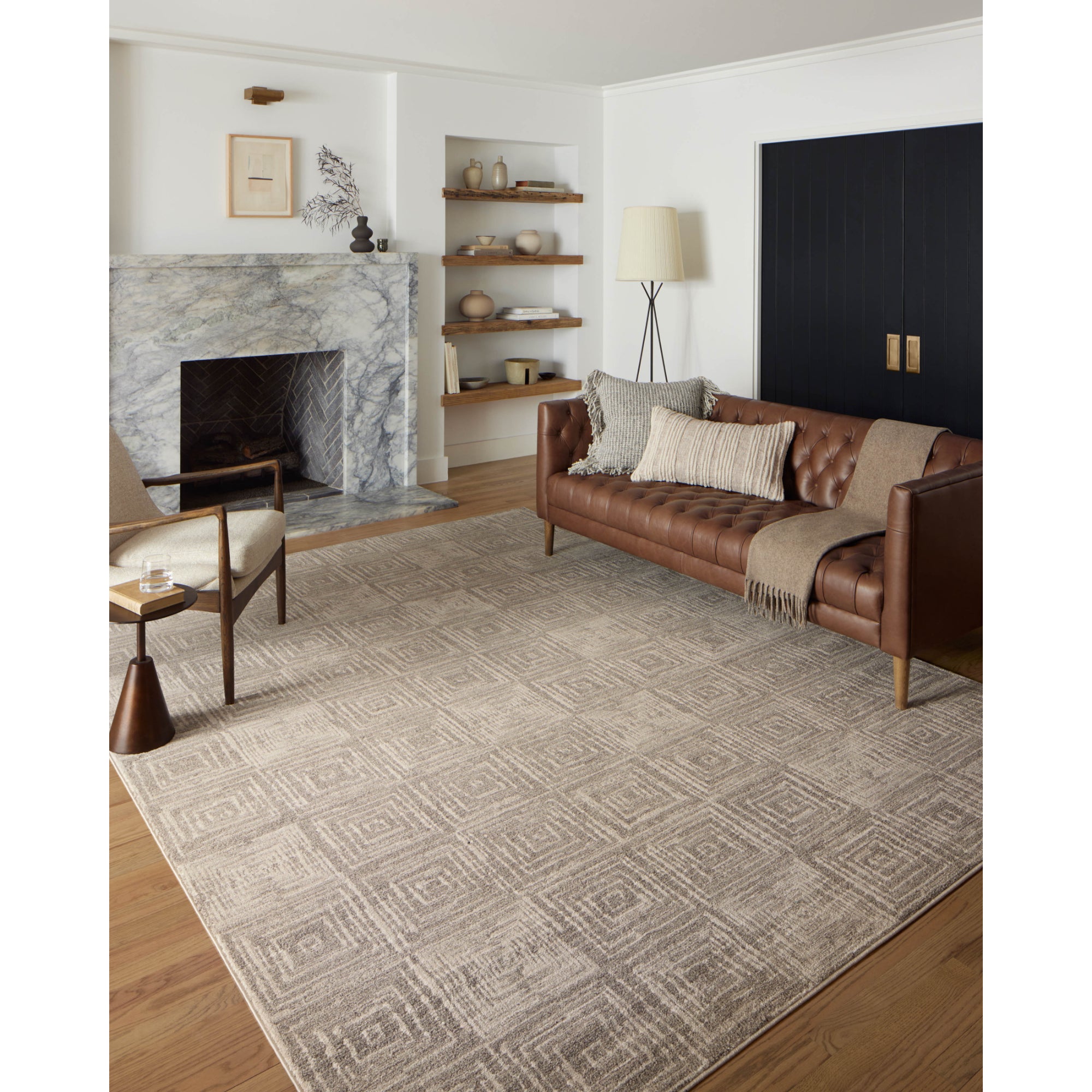 Loloi Darby Beige/Grey Rug