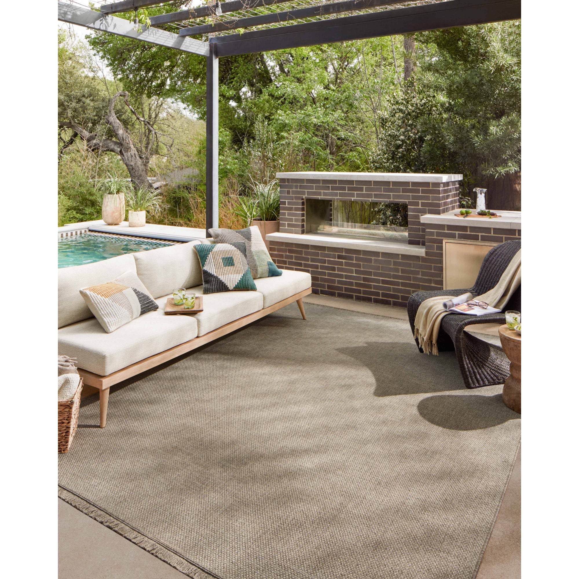 Loloi Dawn Natural DAW-04 Rug