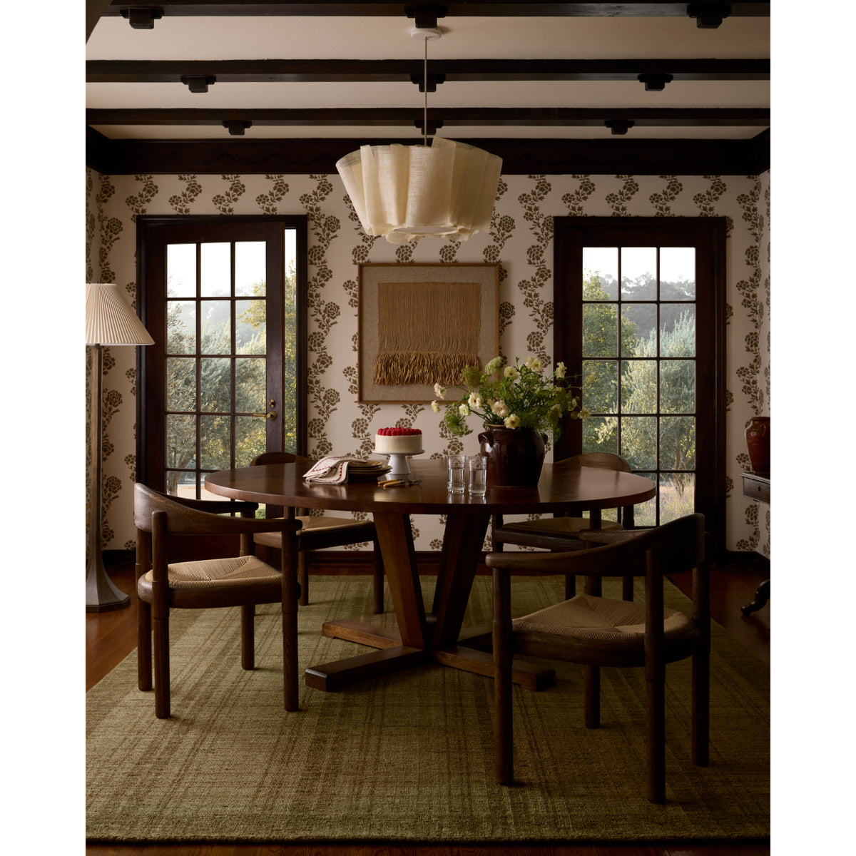 Loloi Declan Dark Gold Rug by Loloi