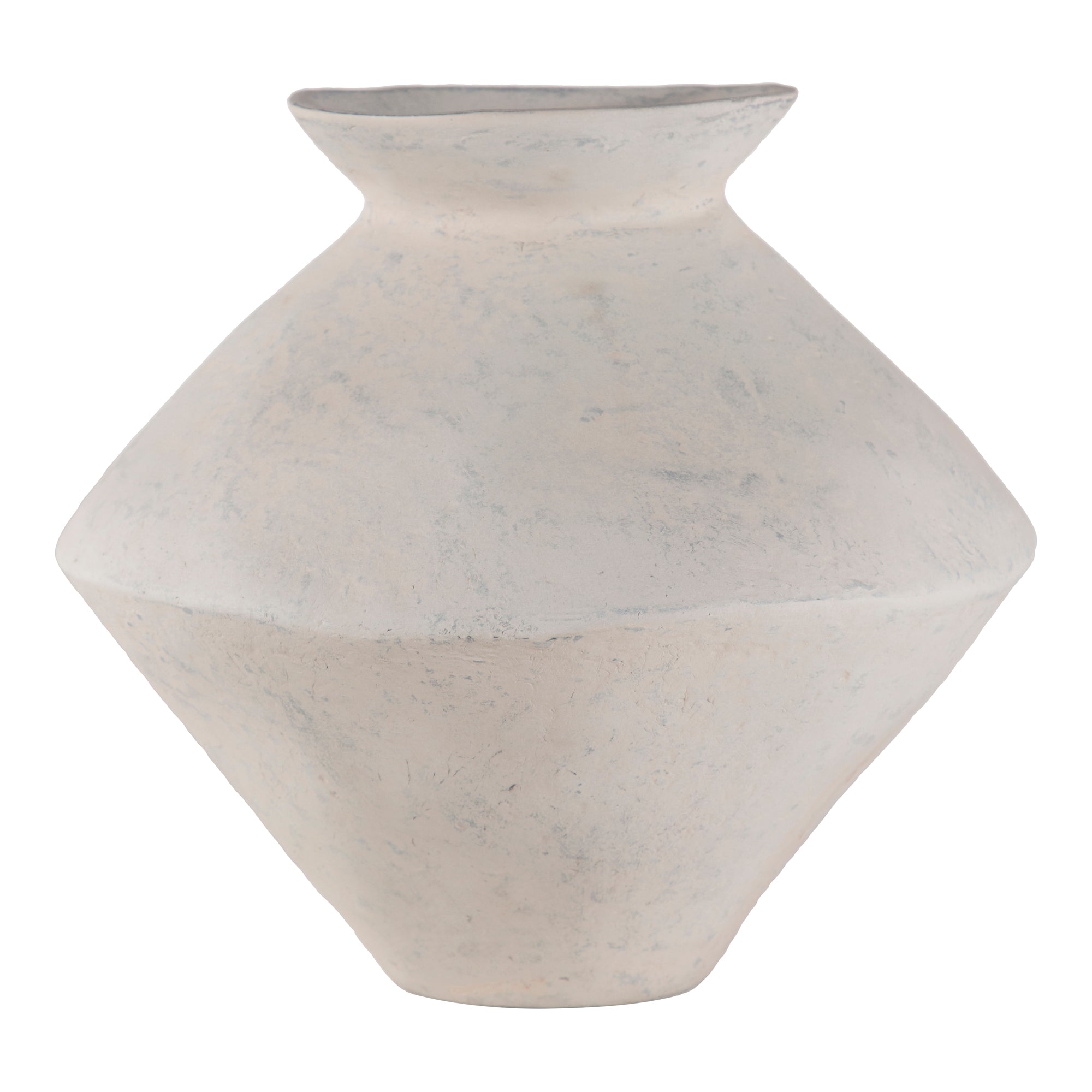 Raja Decorative Vessel White MediumDecorative Vessel Moe's Medium   Four Hands, Mid Century Modern Furniture, Old Bones Furniture Company, Old Bones Co, Modern Mid Century, Designer Furniture, Furniture Sale, Warehouse Furniture Sale, Raja Decorative Vessel White Sale, https://www.oldbonesco.com/