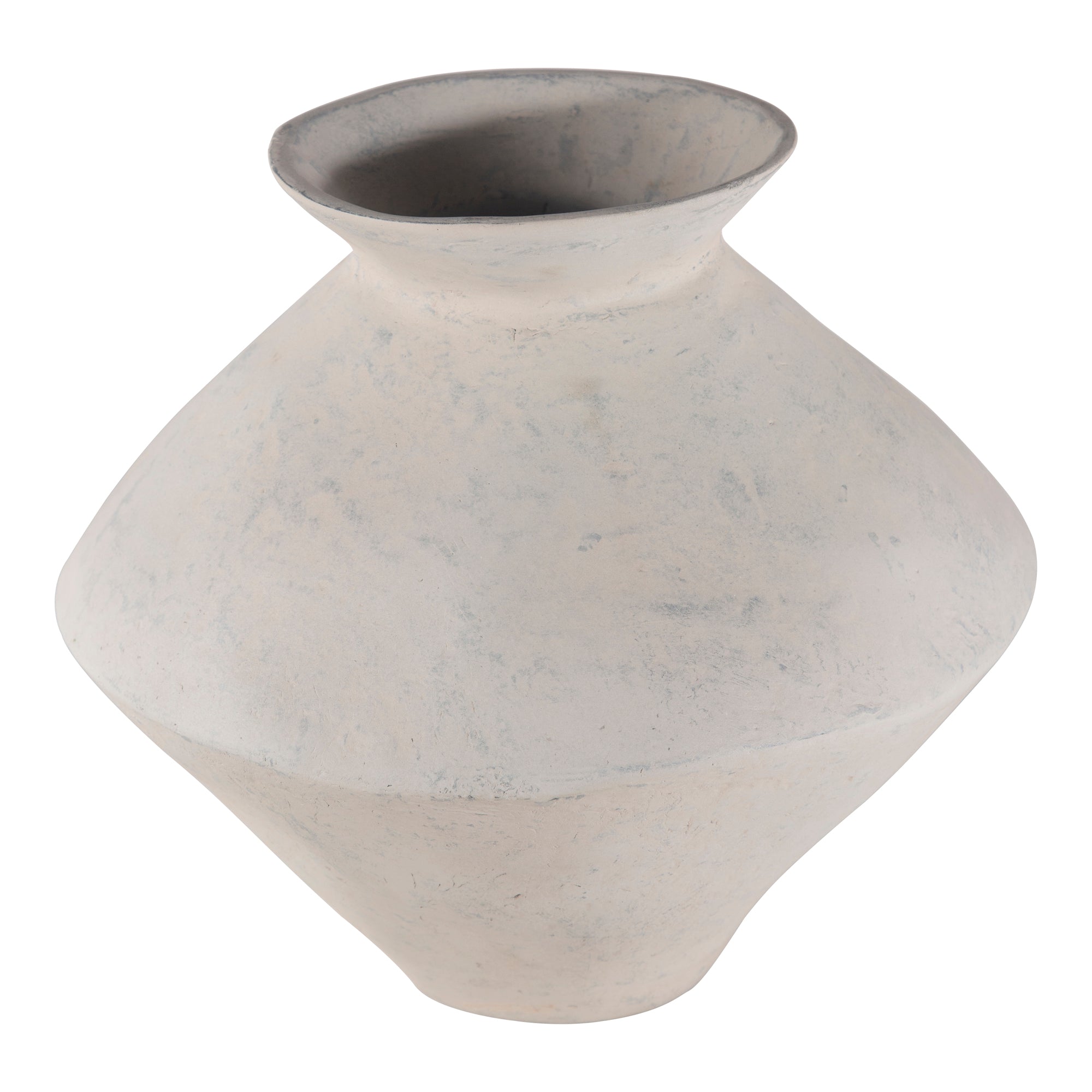 Raja Decorative Vessel White Decorative Vessel Moe's    Four Hands, Mid Century Modern Furniture, Old Bones Furniture Company, Old Bones Co, Modern Mid Century, Designer Furniture, Furniture Sale, Warehouse Furniture Sale, Raja Decorative Vessel White Sale, https://www.oldbonesco.com/