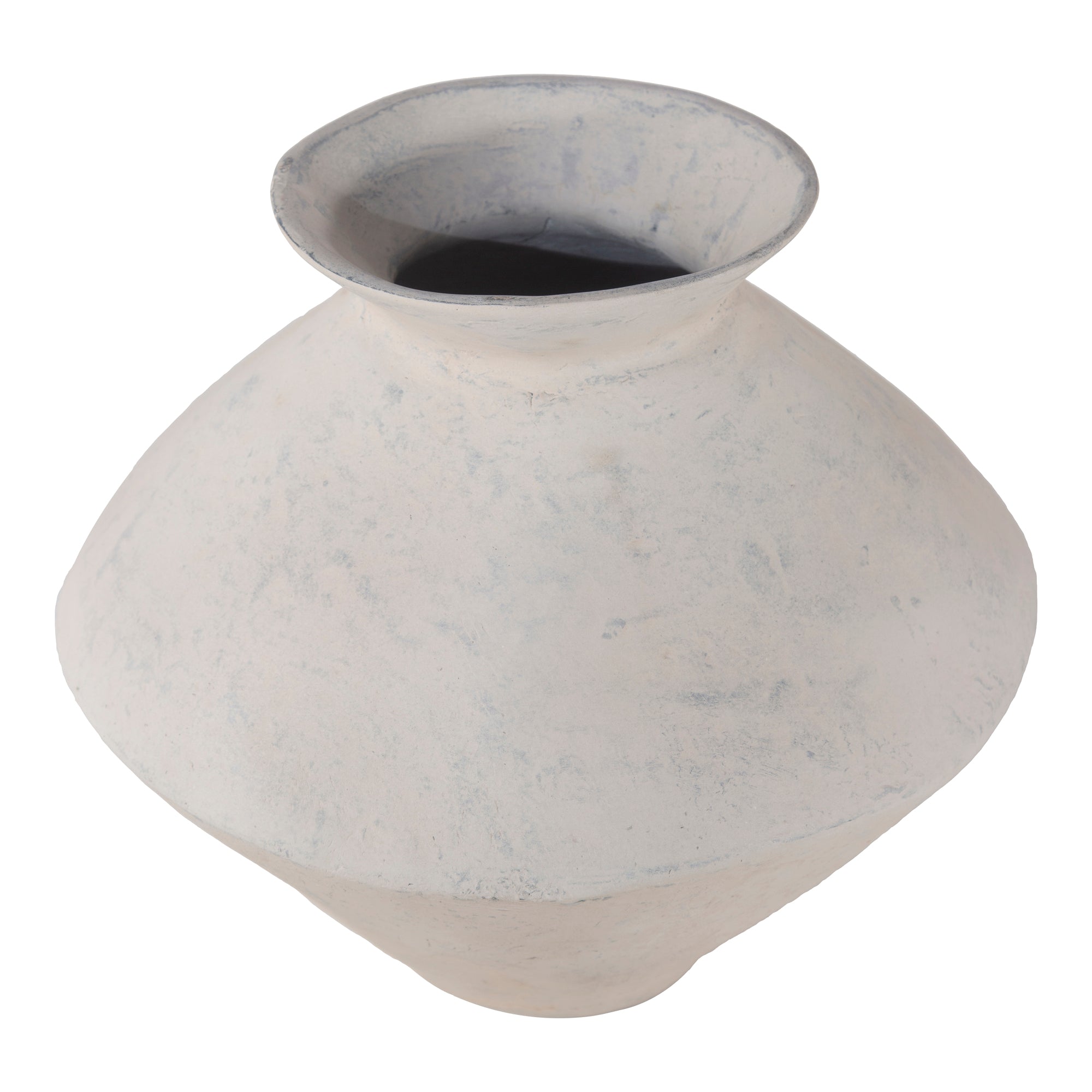 Raja Decorative Vessel White Decorative Vessel Moe's    Four Hands, Mid Century Modern Furniture, Old Bones Furniture Company, Old Bones Co, Modern Mid Century, Designer Furniture, Furniture Sale, Warehouse Furniture Sale, Raja Decorative Vessel White Sale, https://www.oldbonesco.com/
